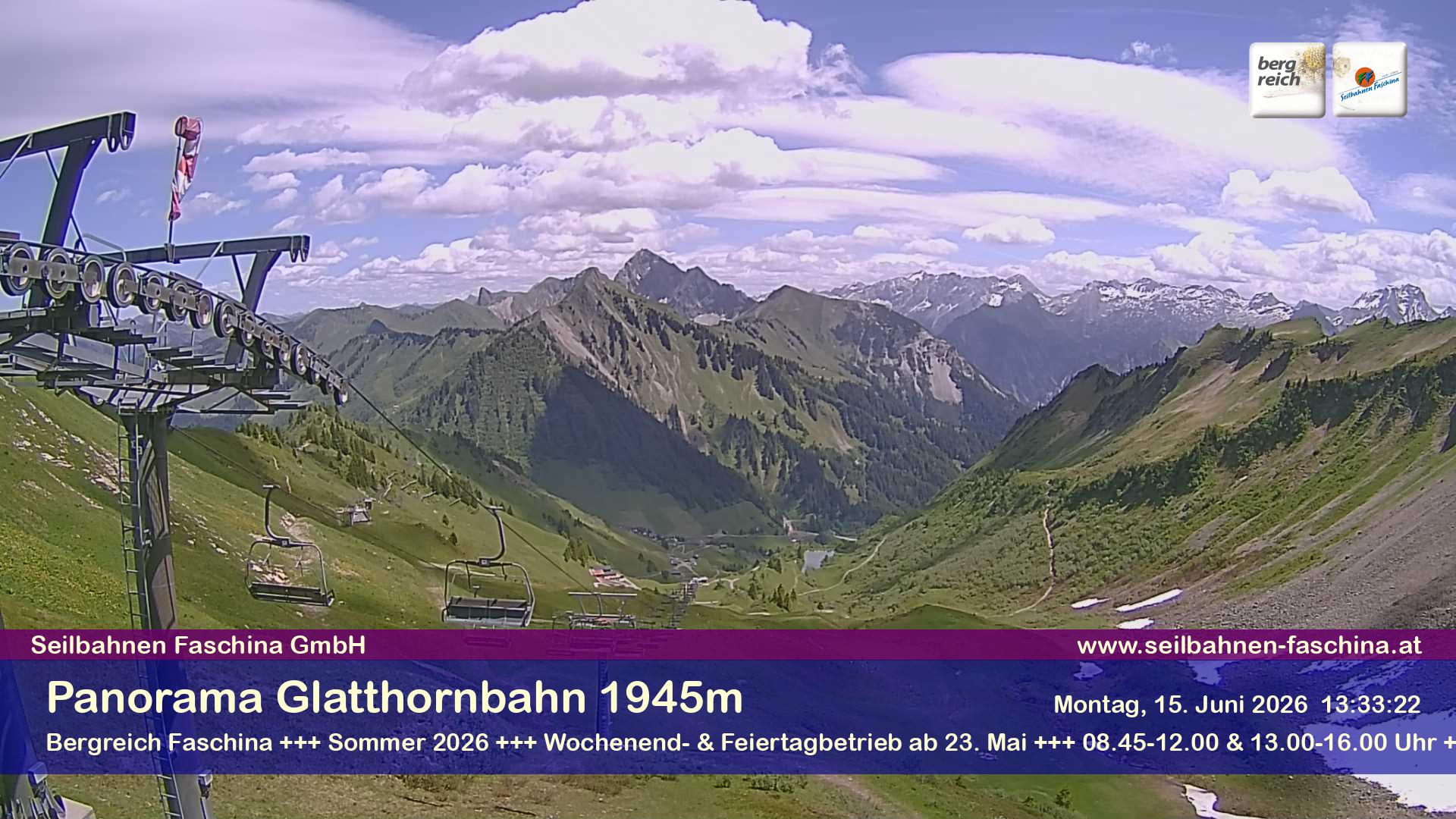 Faschina - Glatthornbahn