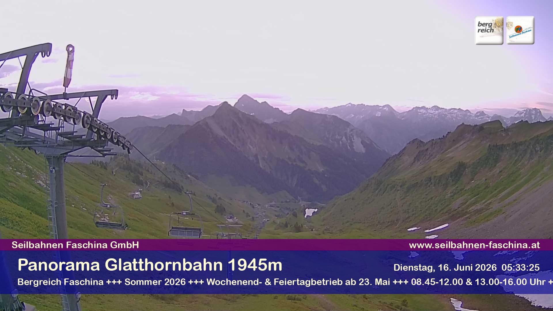 Faschina - Glatthornbahn