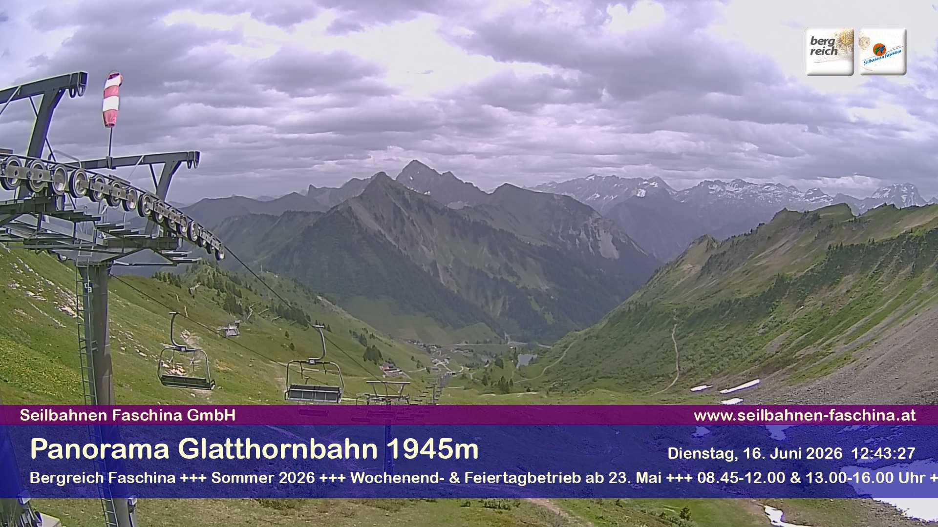 Faschina - Glatthornbahn