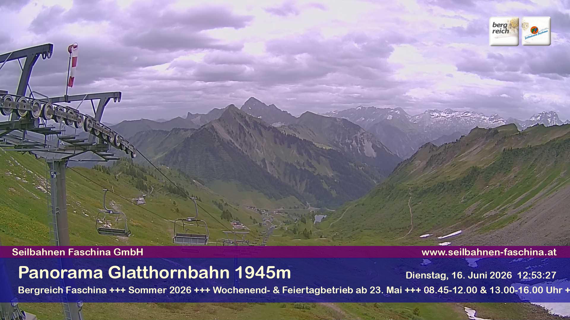 Faschina - Glatthornbahn