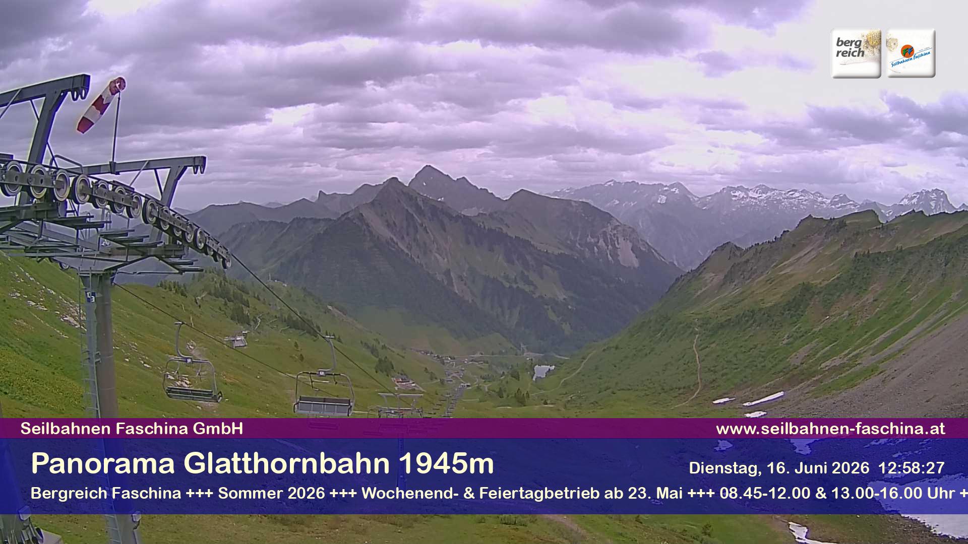 Faschina - Glatthornbahn