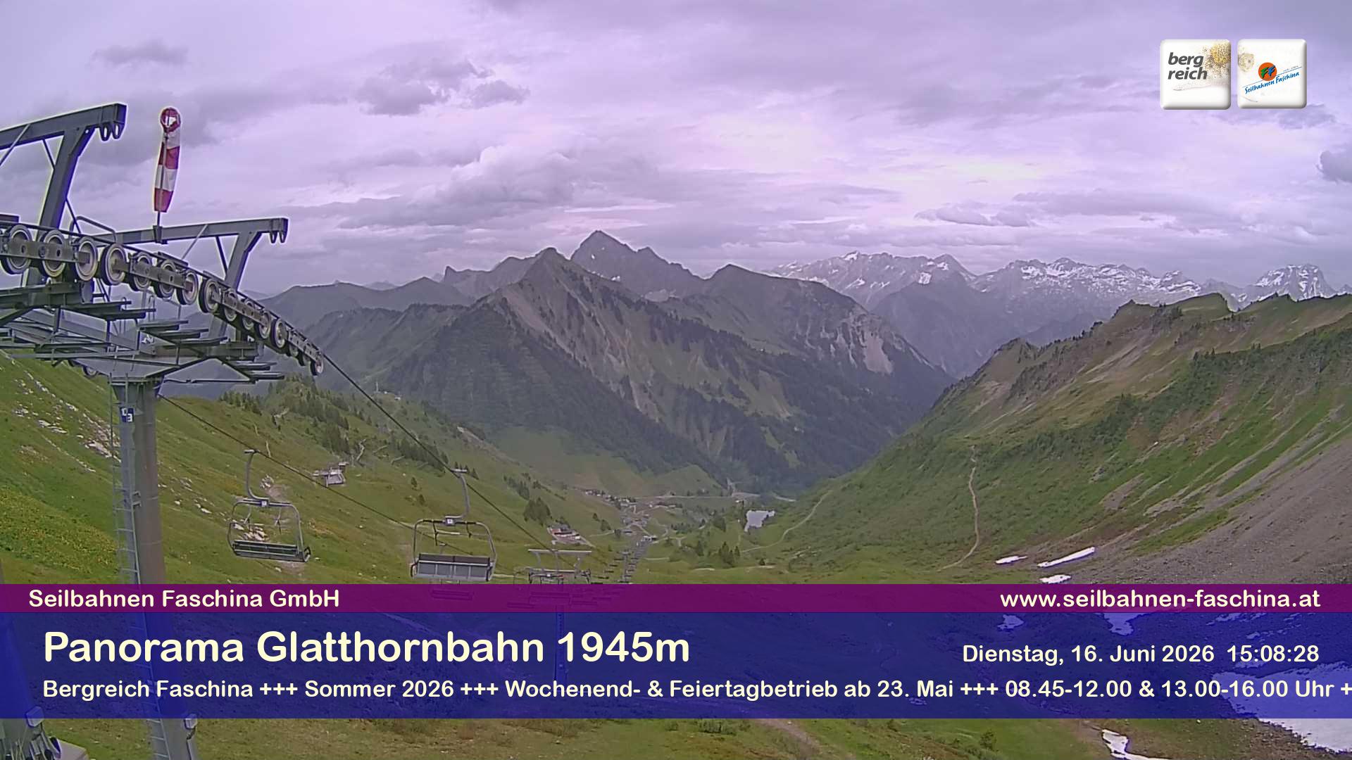 Faschina - Glatthornbahn