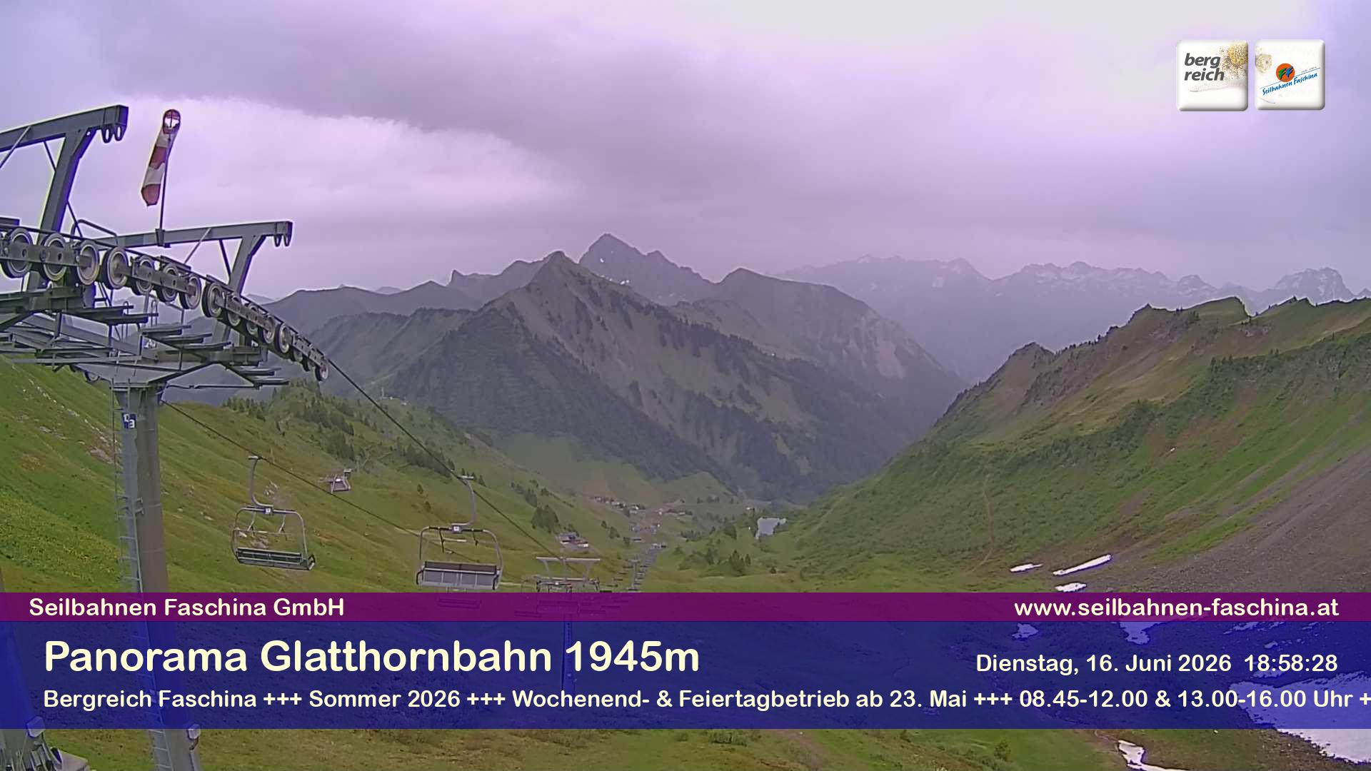 Faschina - Glatthornbahn