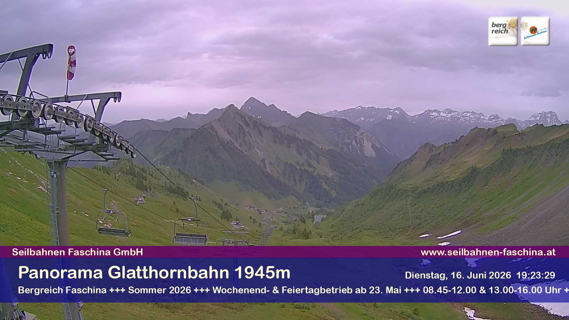 Faschina - Glatthornbahn