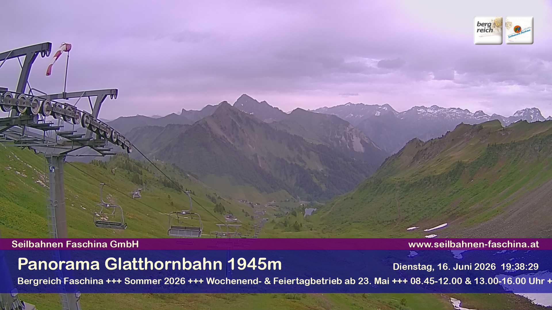 Faschina - Glatthornbahn