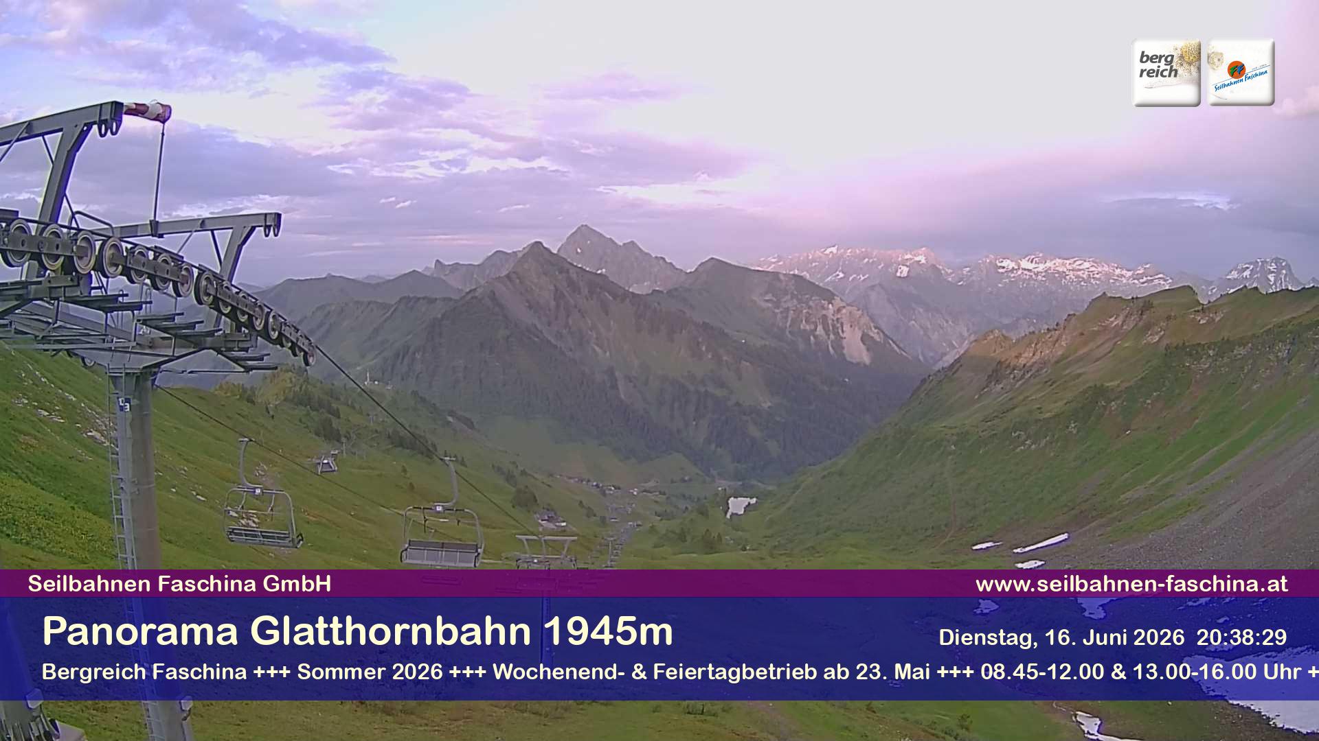 Faschina - Glatthornbahn