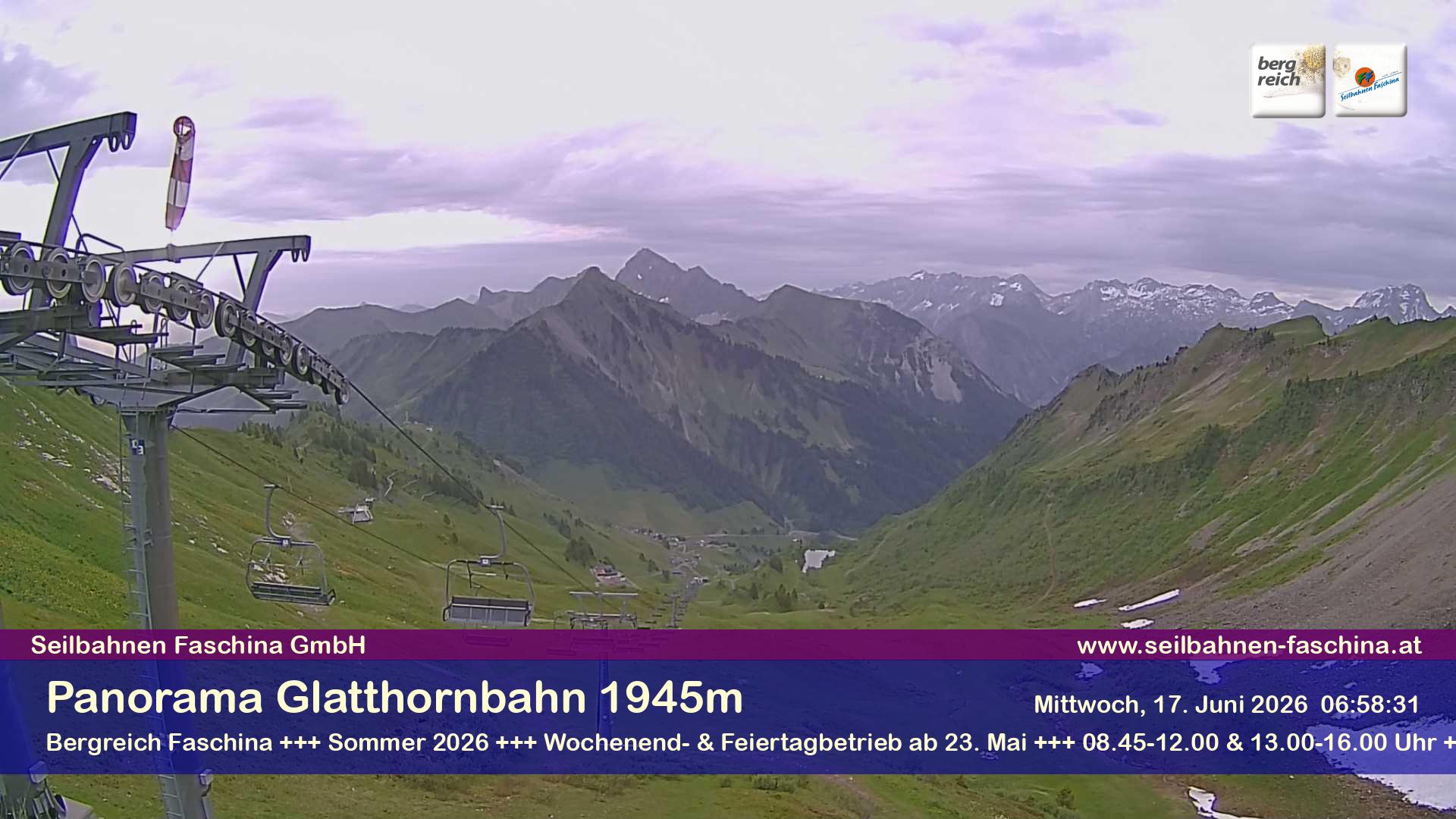 Faschina - Glatthornbahn