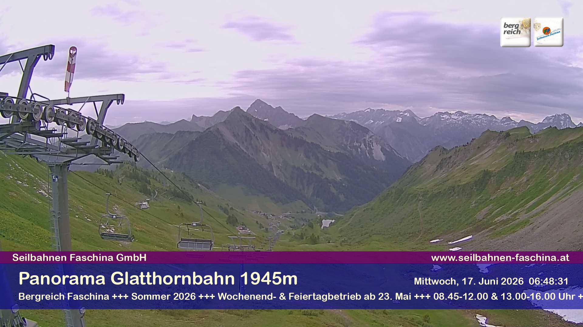 Faschina - Glatthornbahn