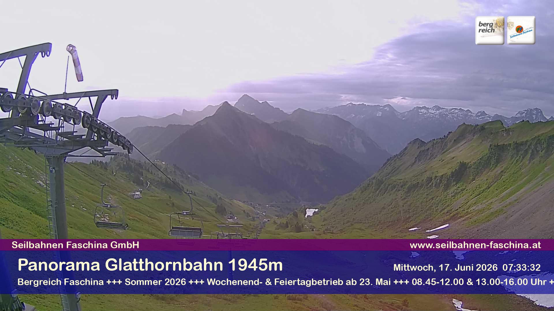 Faschina - Glatthornbahn
