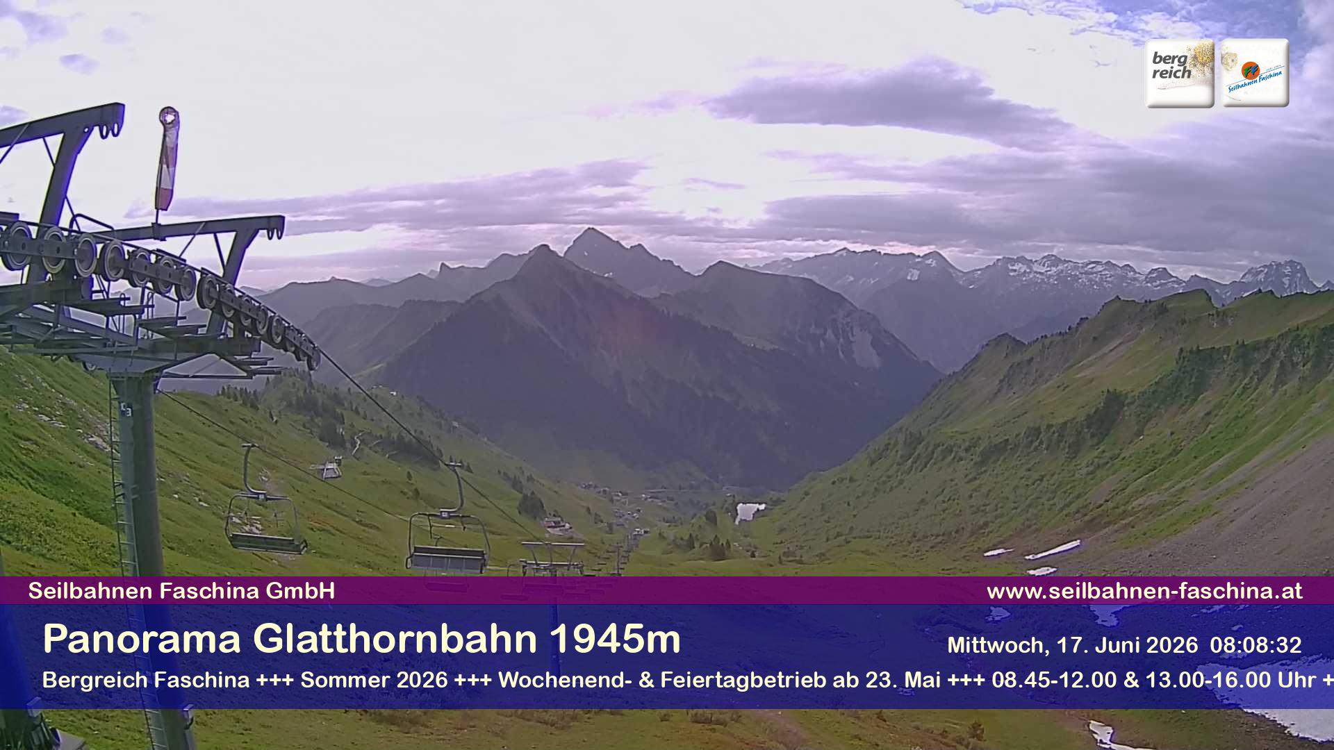 Faschina - Glatthornbahn