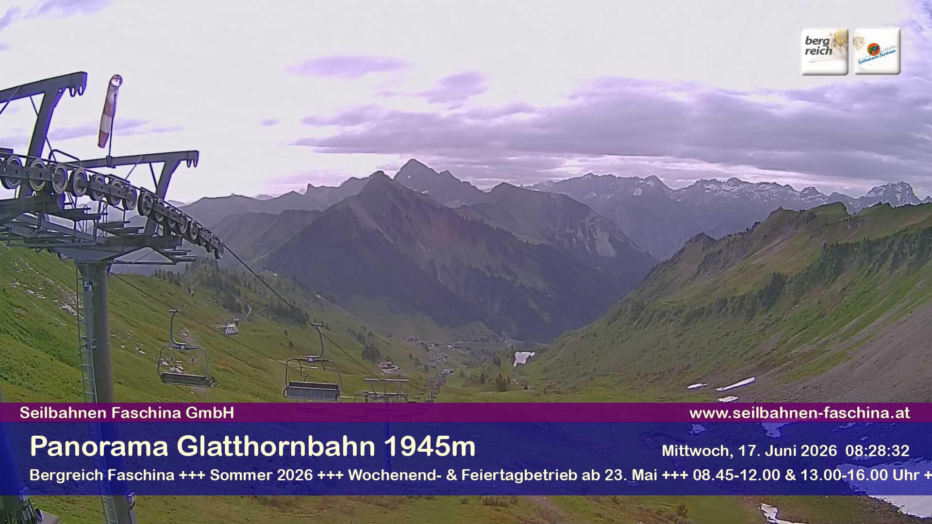 Faschina - Glatthornbahn