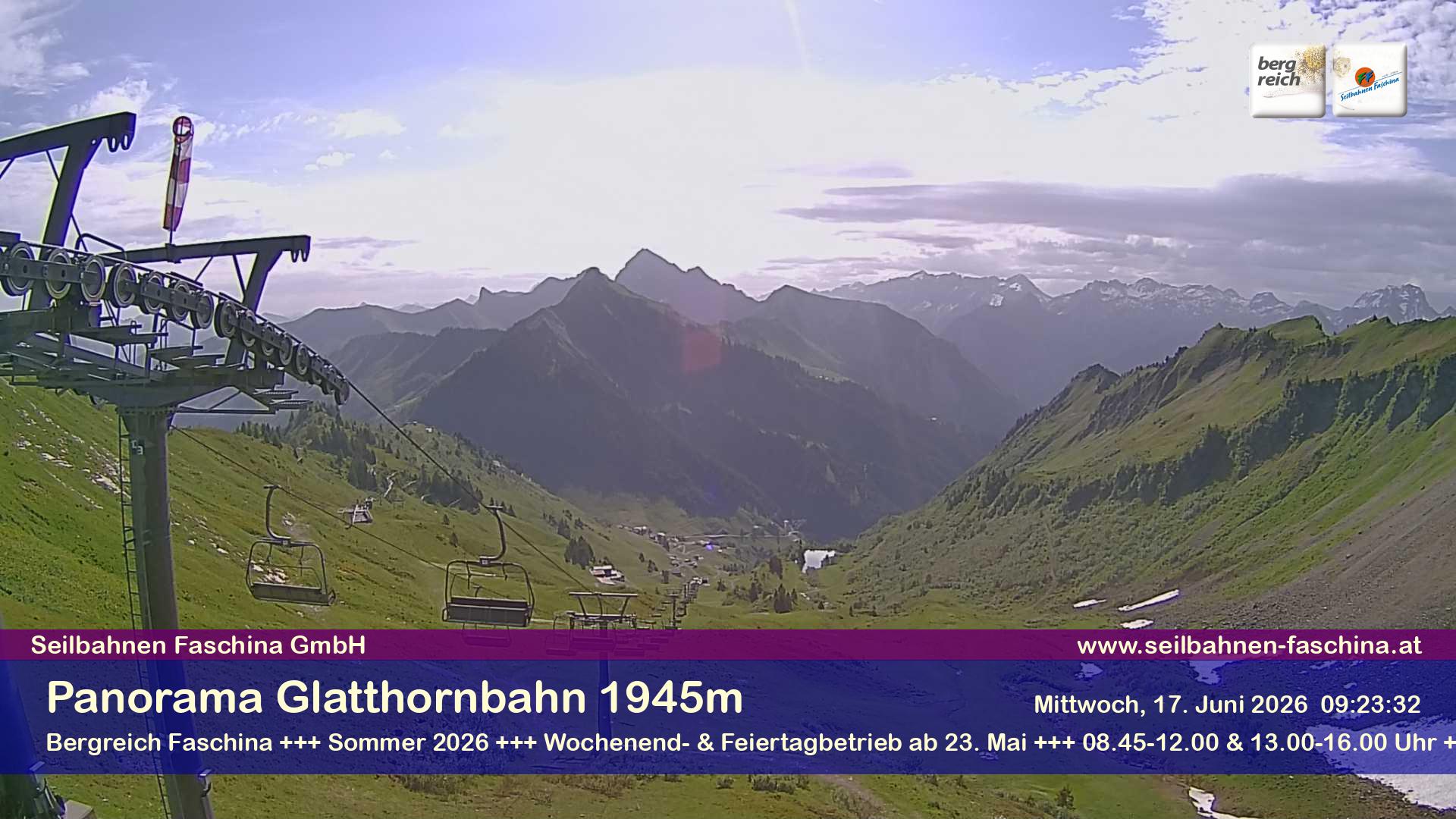 Faschina - Glatthornbahn