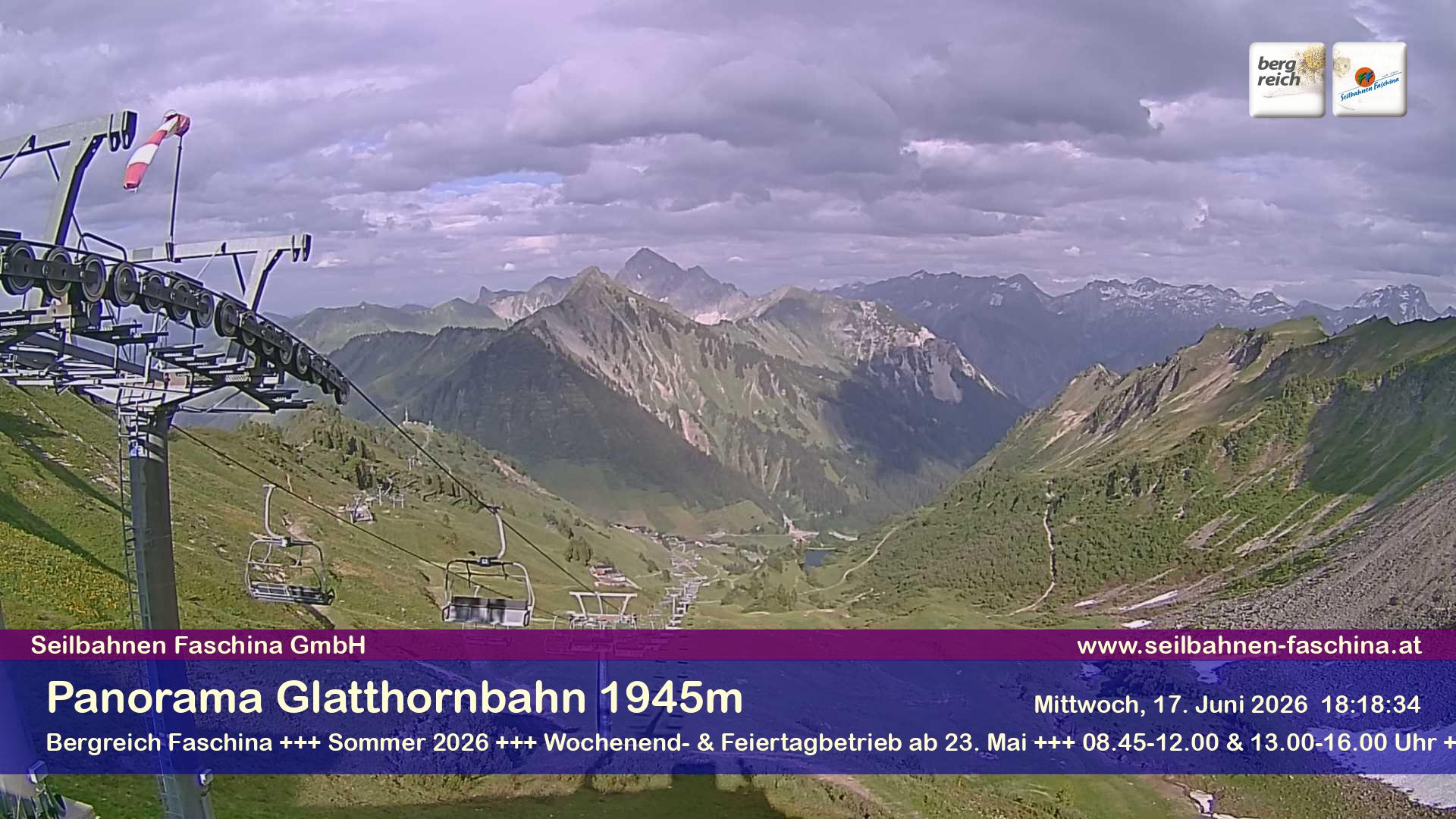 Faschina - Glatthornbahn