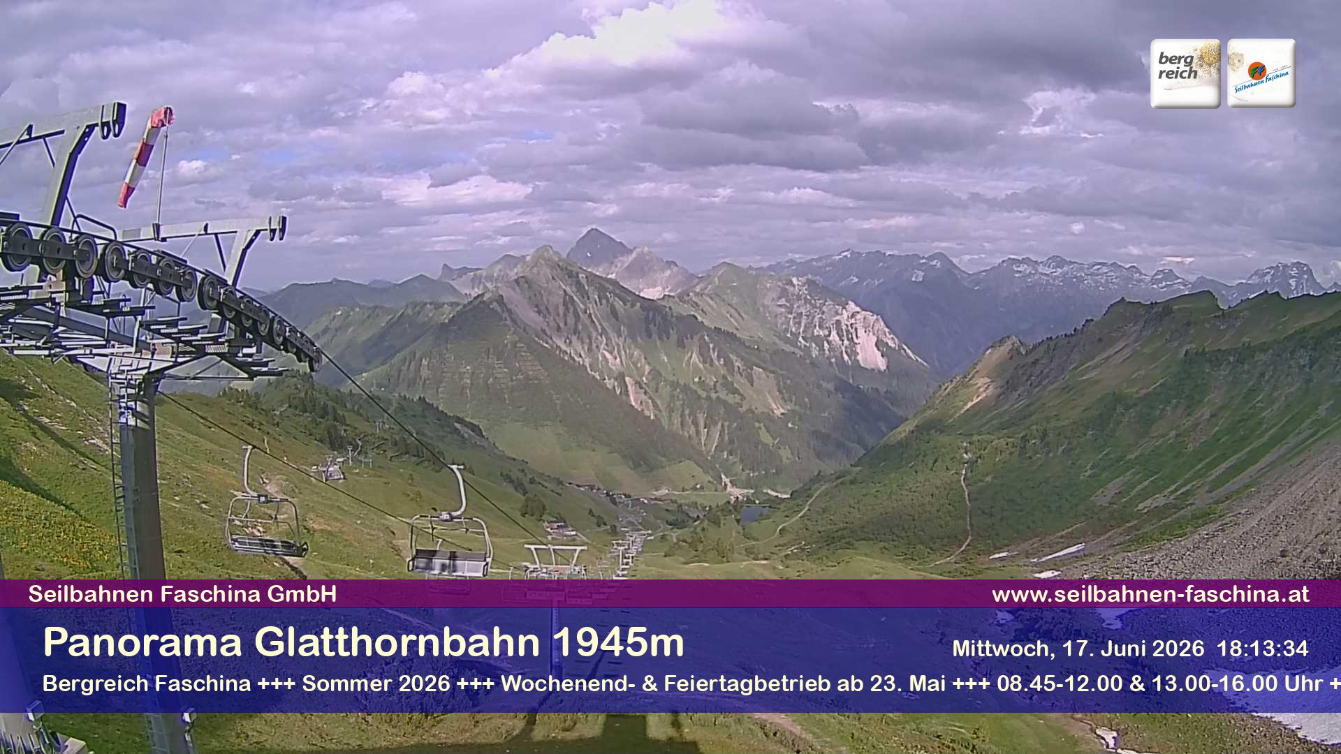 Faschina - Glatthornbahn