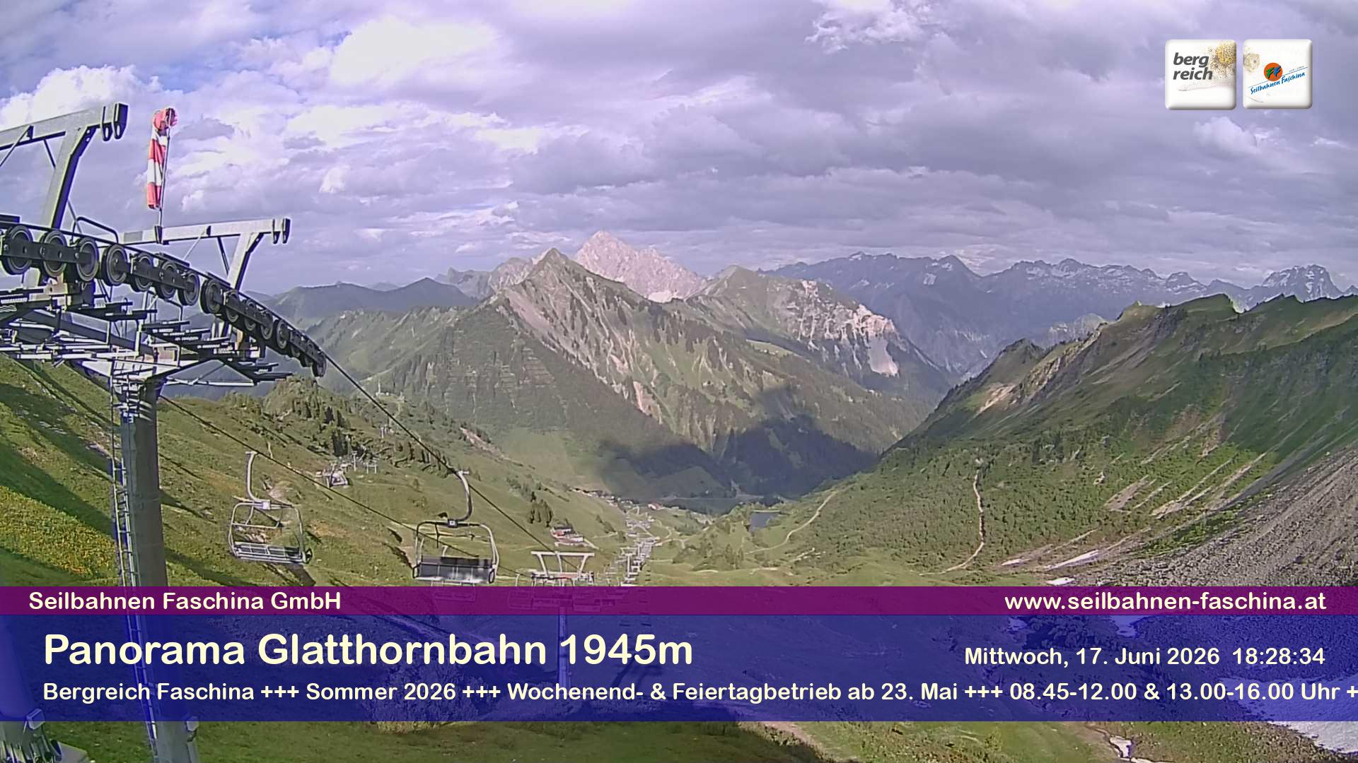 Faschina - Glatthornbahn