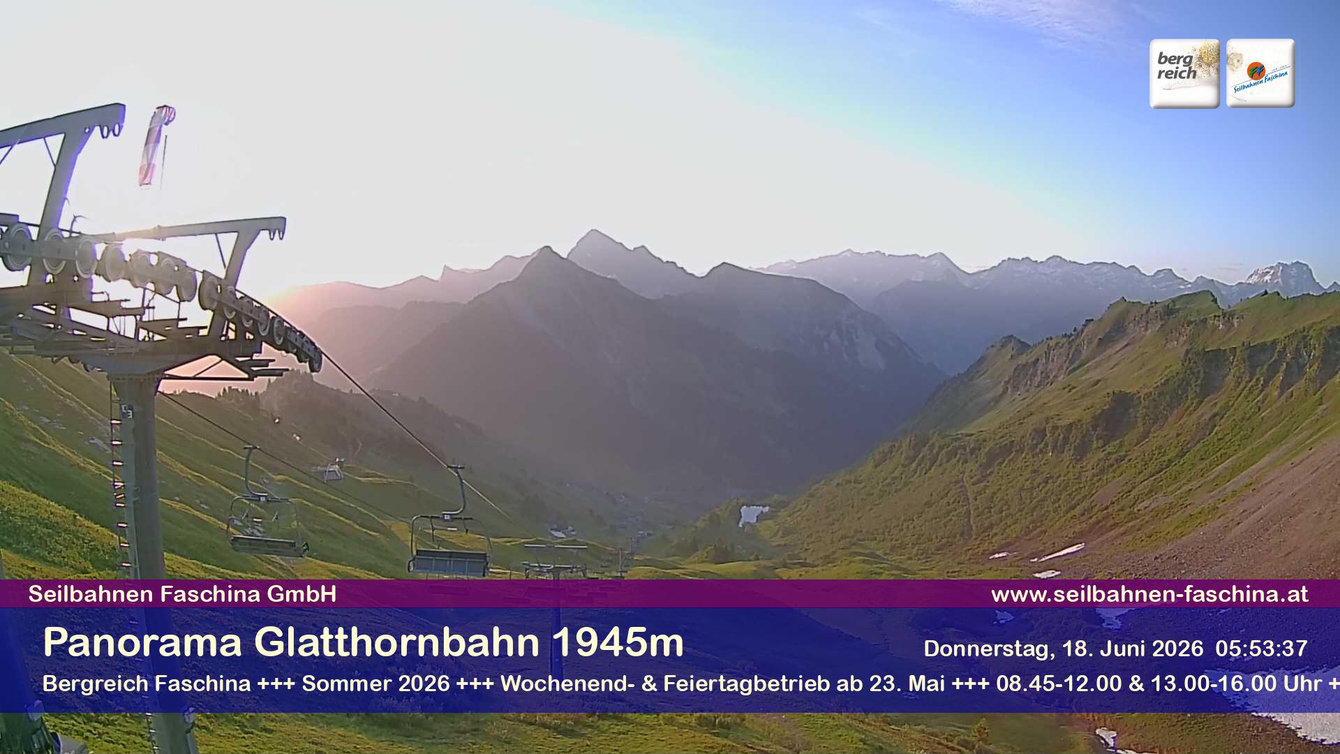 Faschina - Glatthornbahn