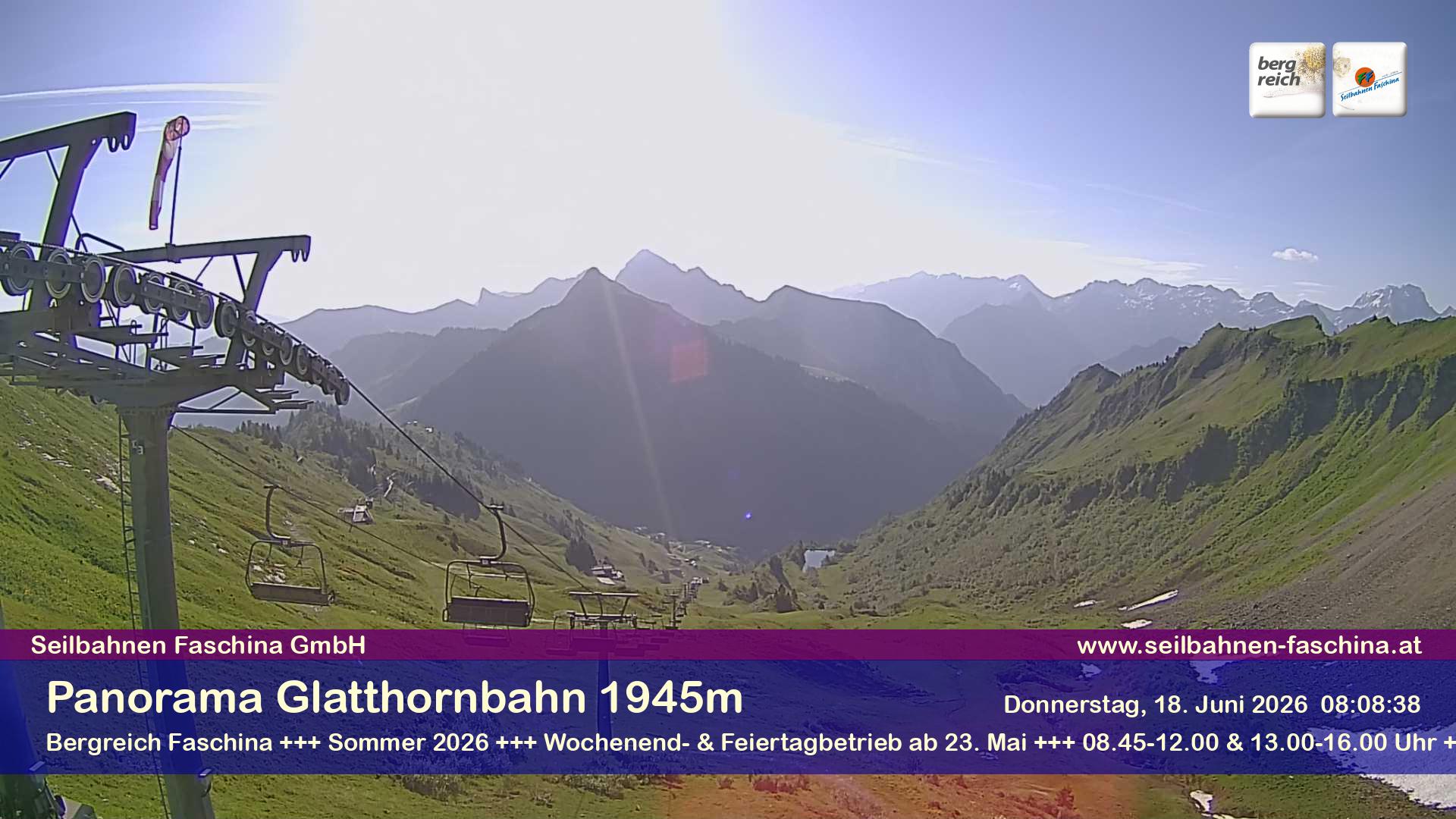 Faschina - Glatthornbahn