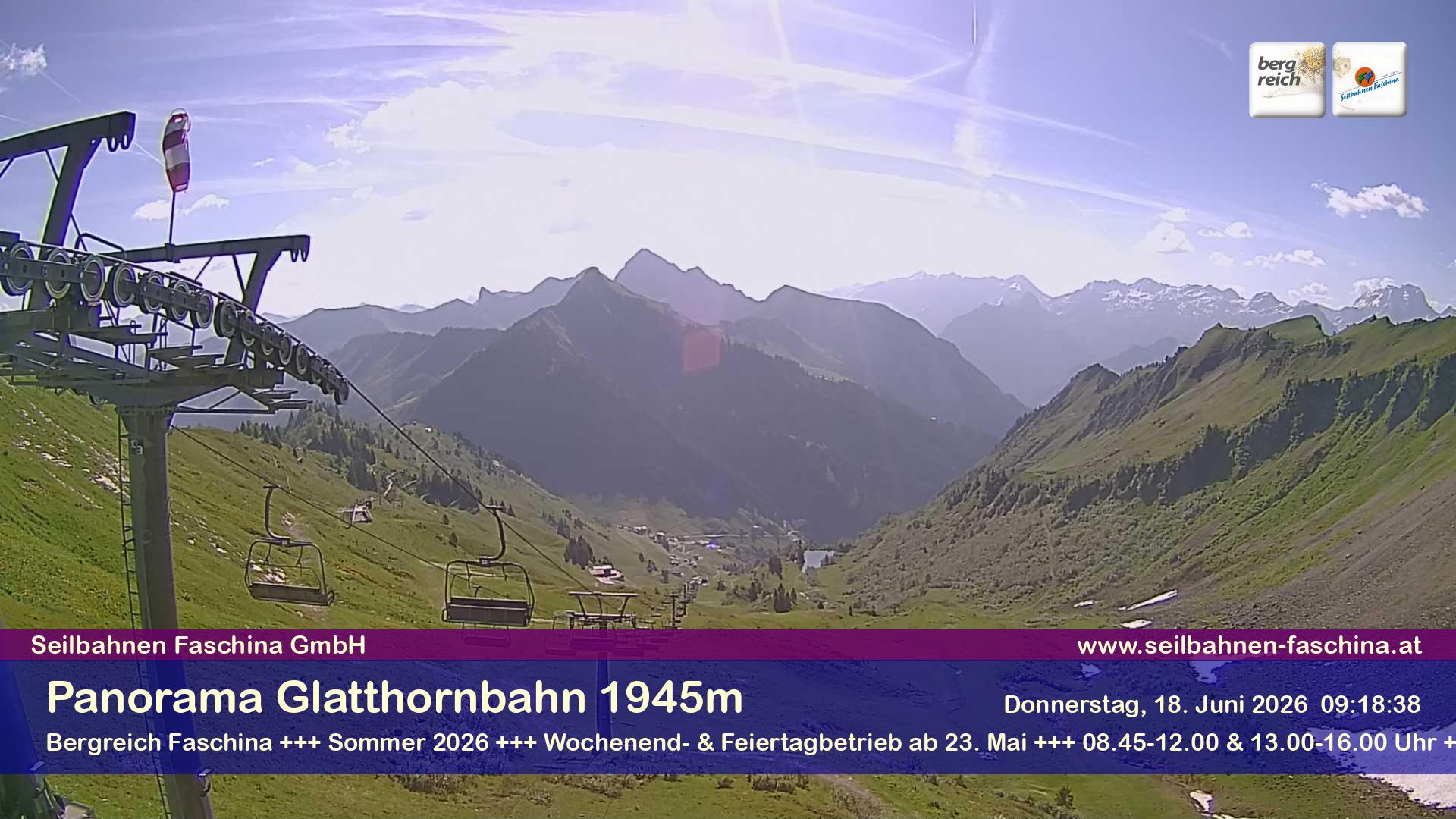 Faschina - Glatthornbahn