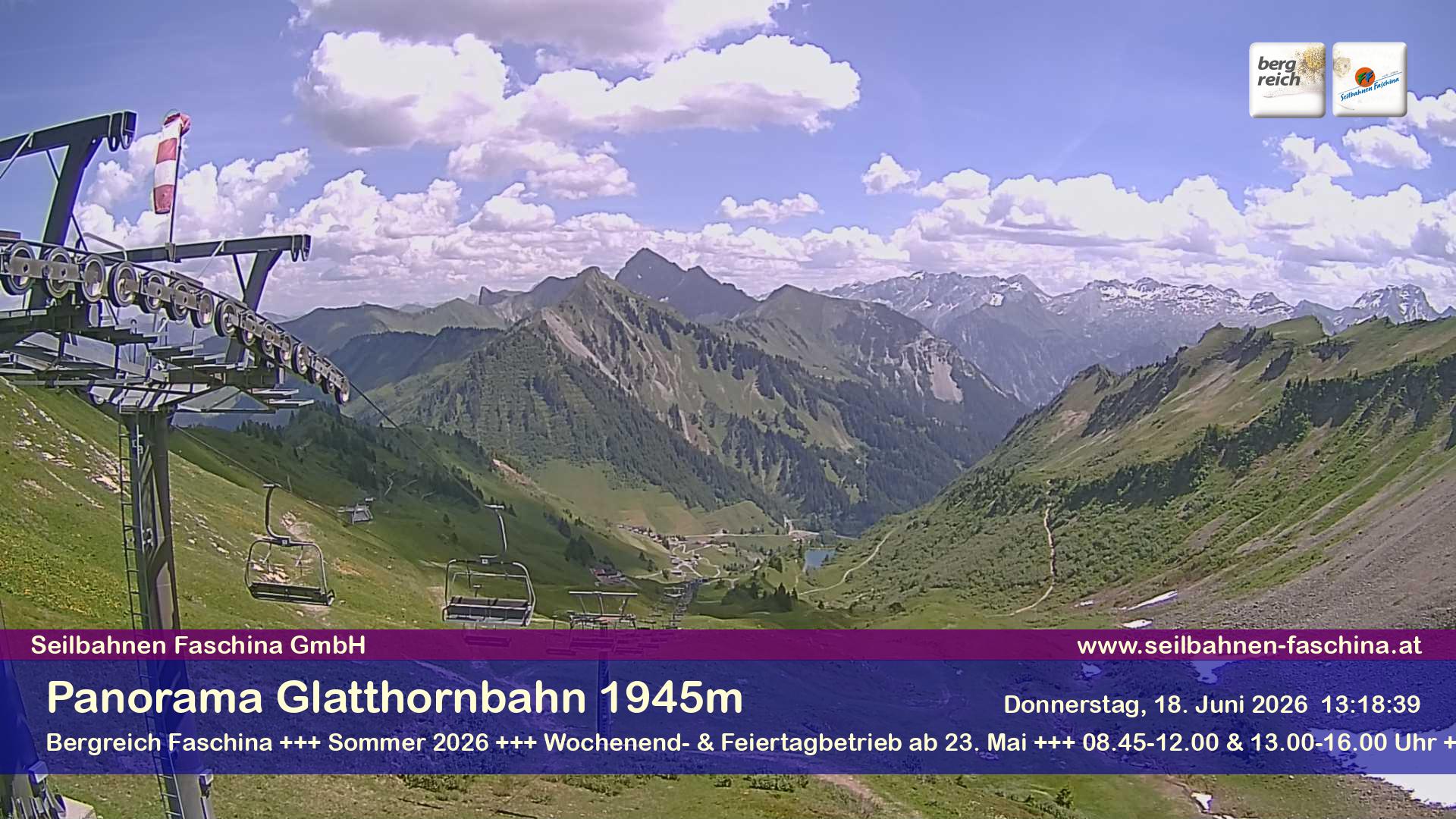 Faschina - Glatthornbahn