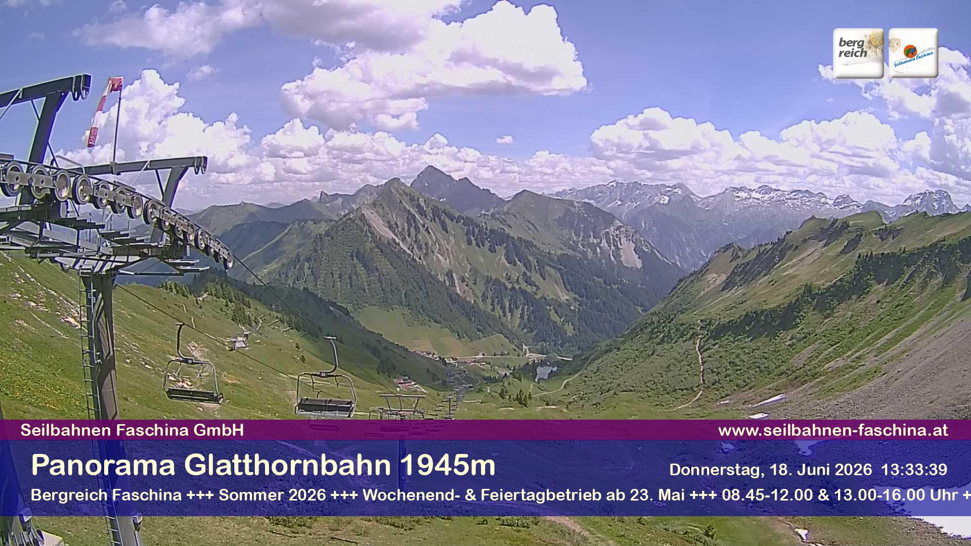 Faschina - Glatthornbahn