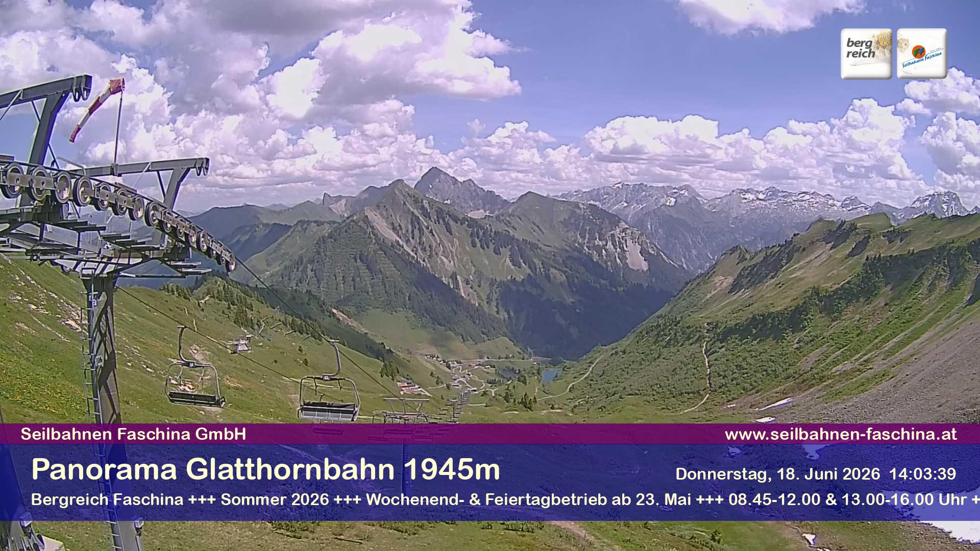 Faschina - Glatthornbahn