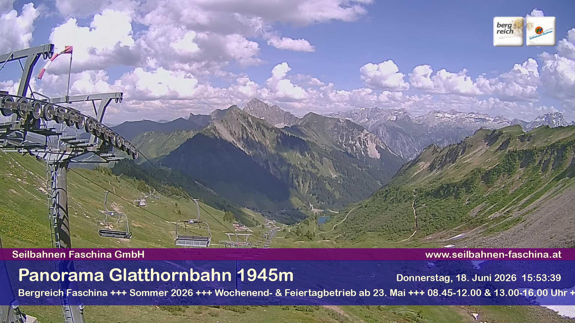 Faschina - Glatthornbahn