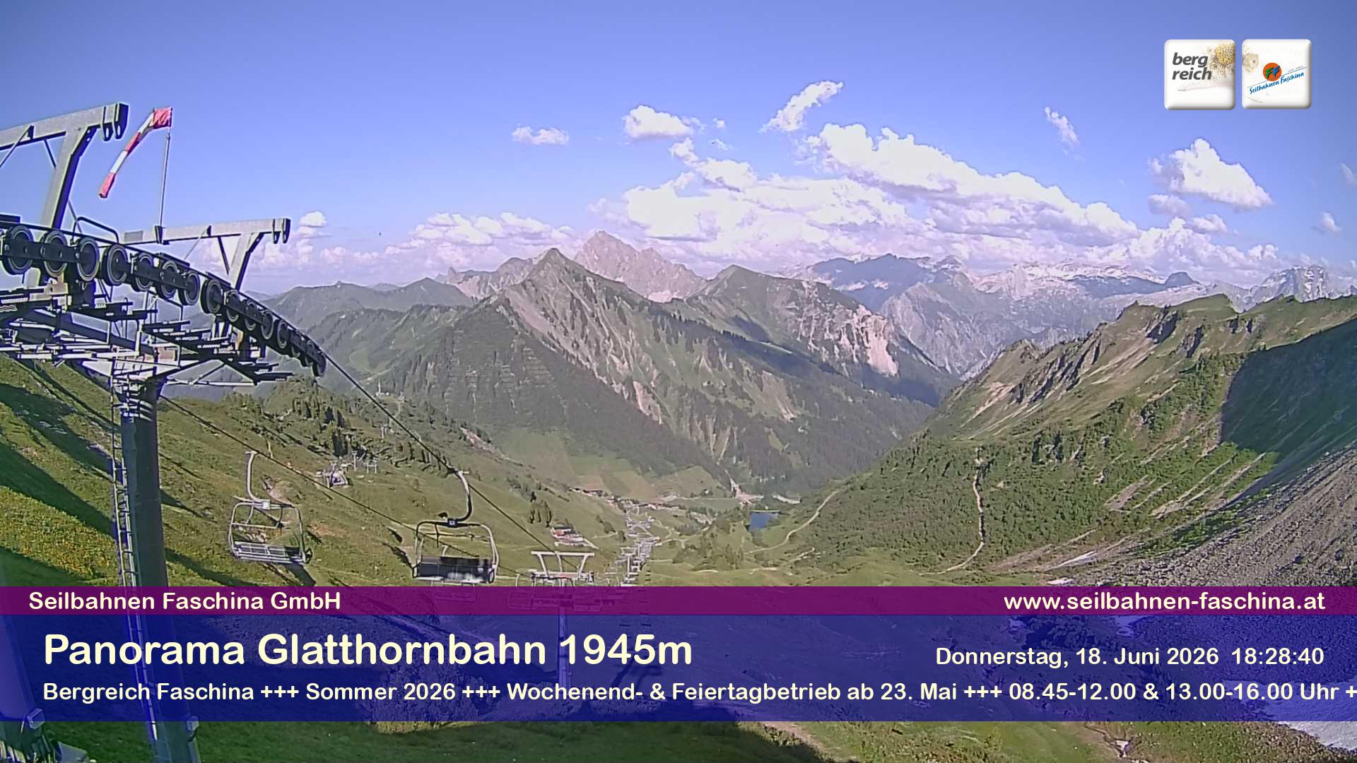 Faschina - Glatthornbahn
