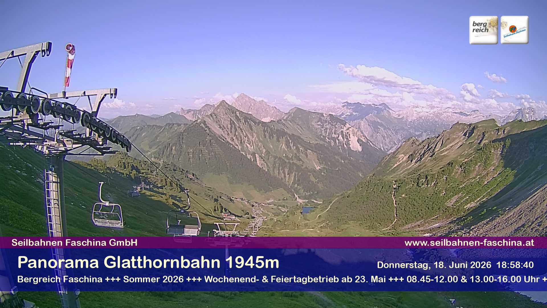 Faschina - Glatthornbahn