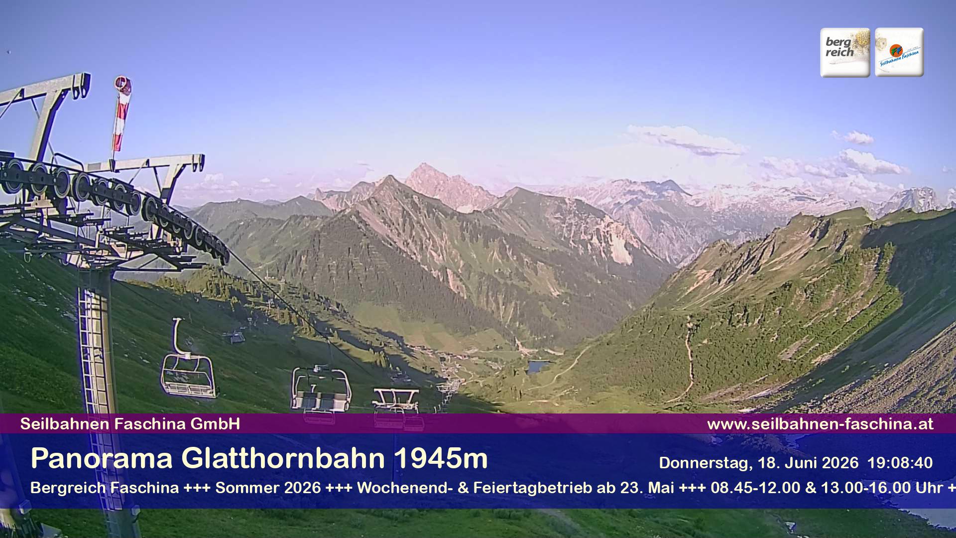Faschina - Glatthornbahn