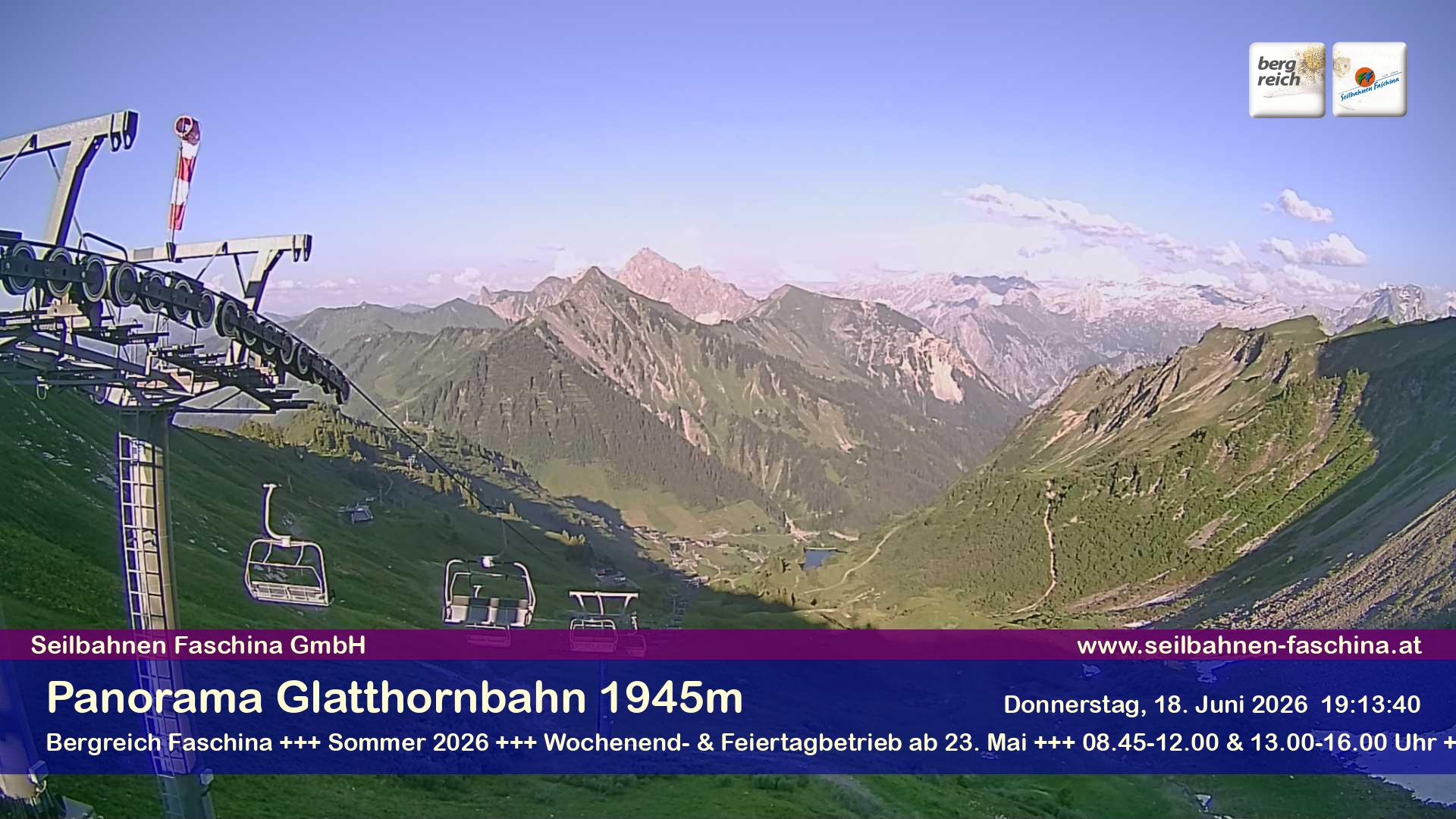Faschina - Glatthornbahn