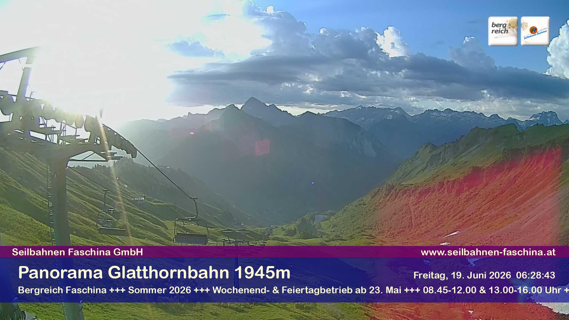 Faschina - Glatthornbahn