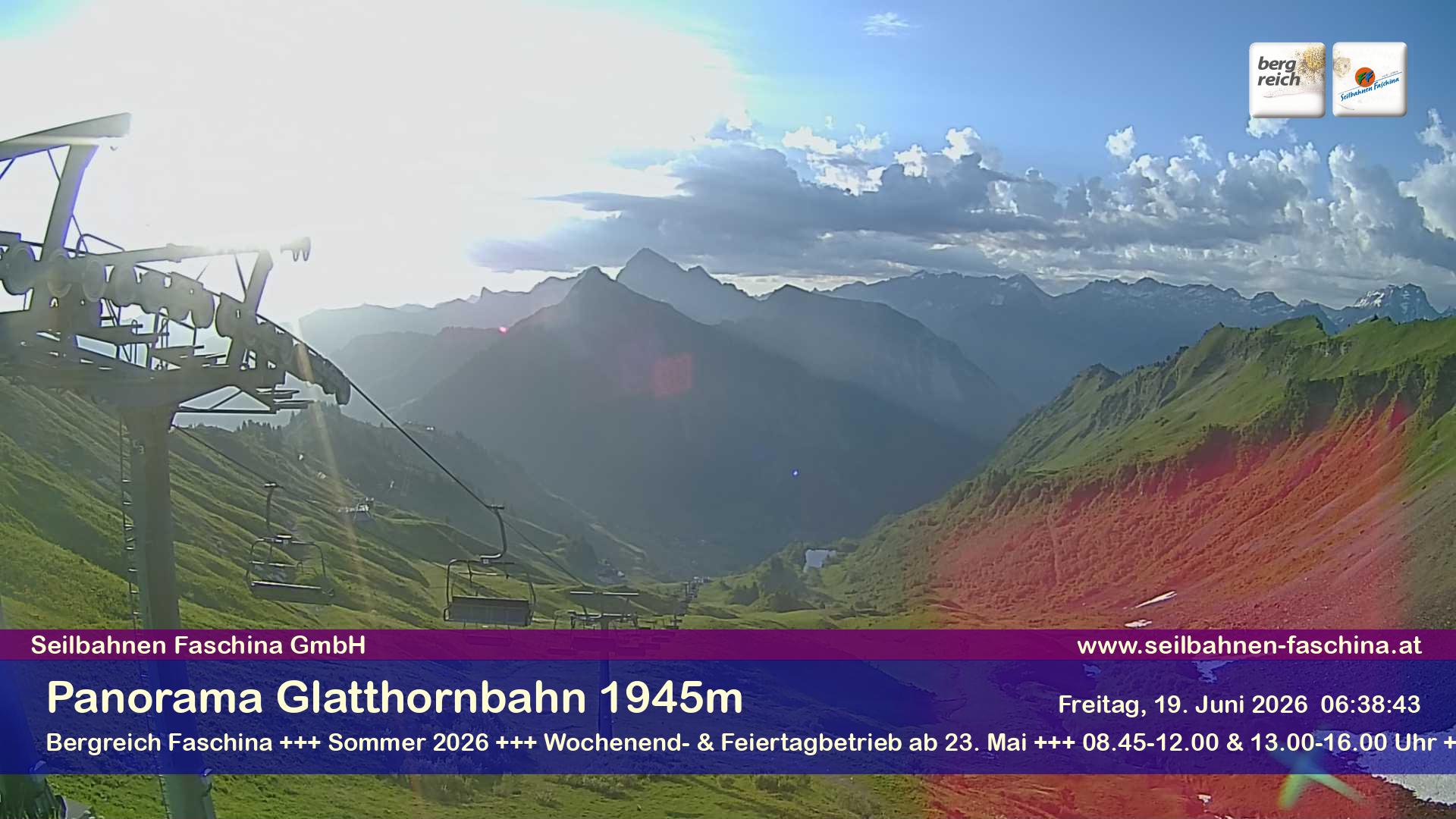 Faschina - Glatthornbahn