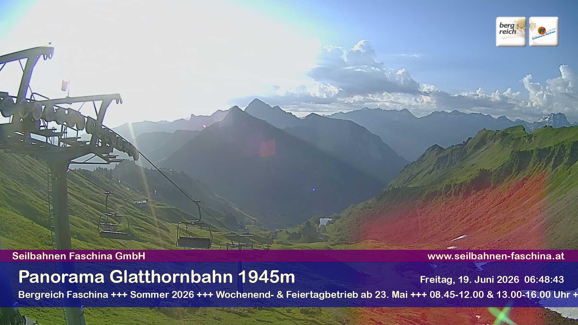 Faschina - Glatthornbahn