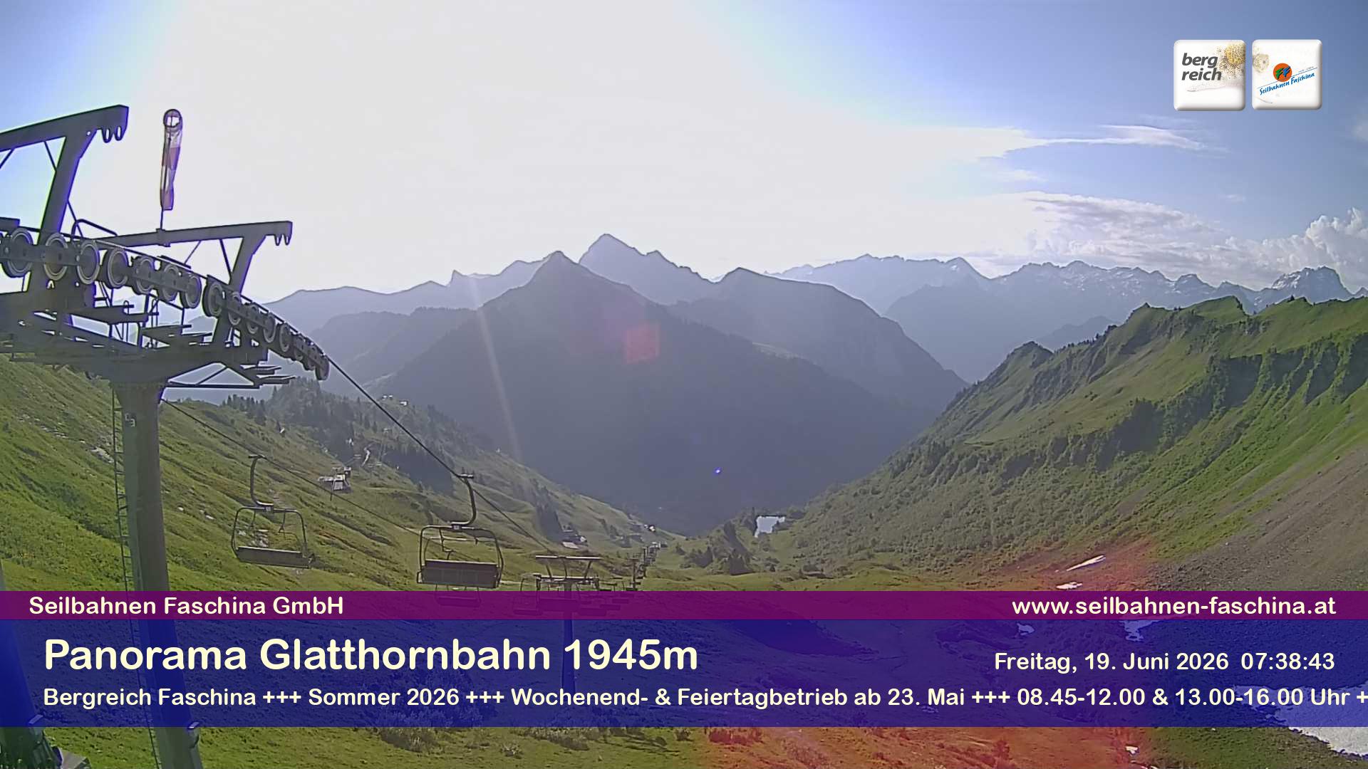 Faschina - Glatthornbahn