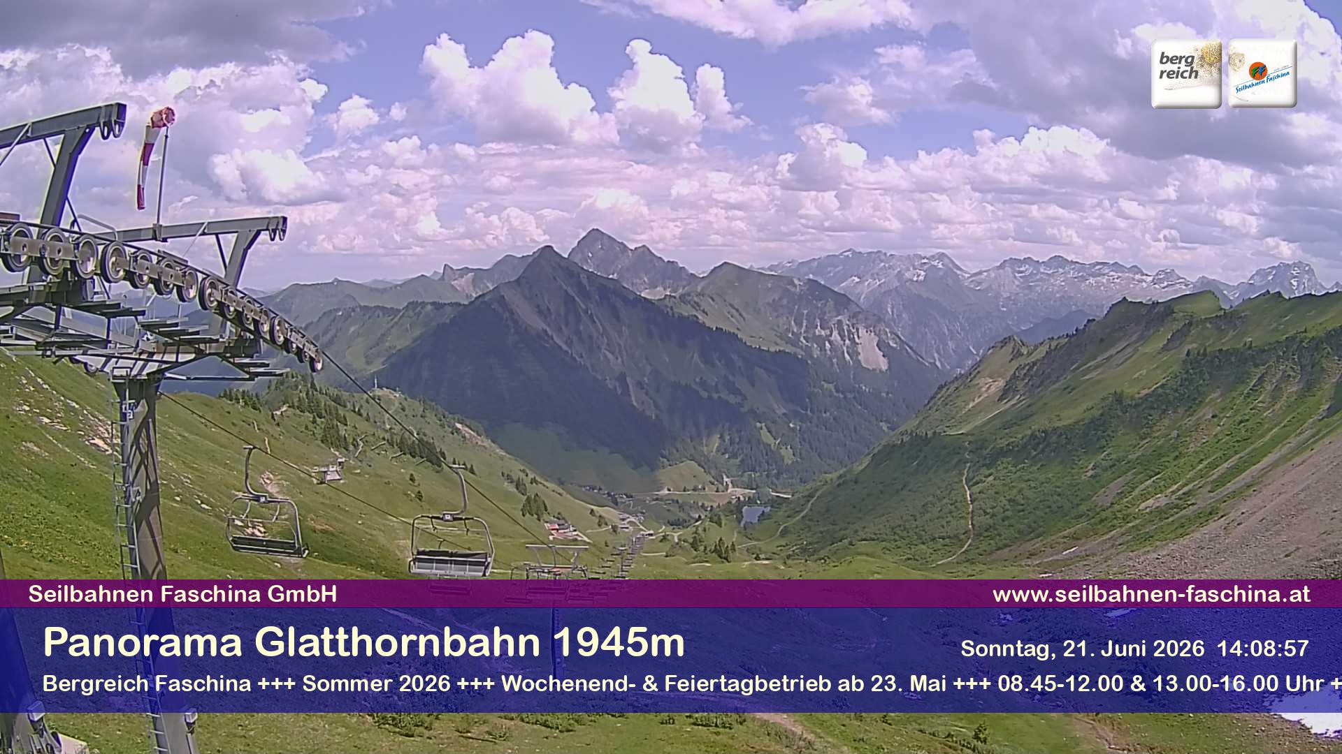 Faschina - Glatthornbahn