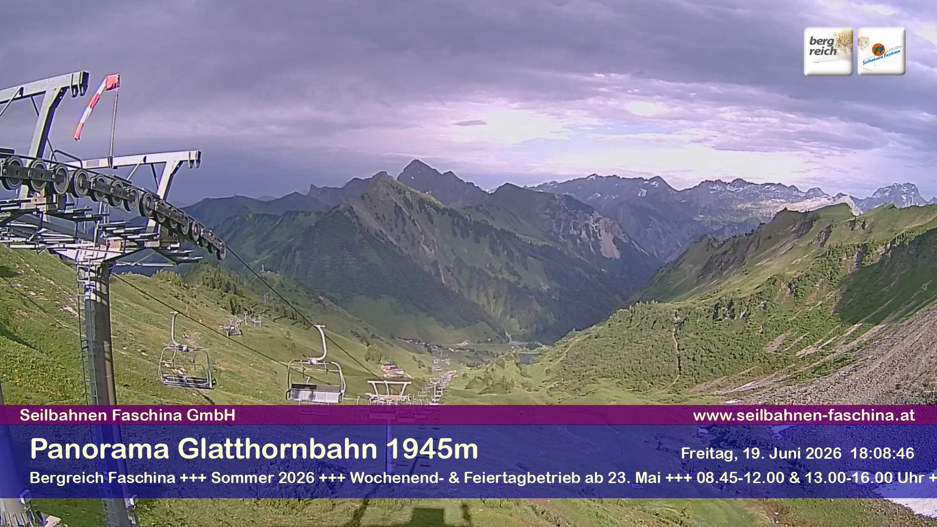 Faschina - Glatthornbahn
