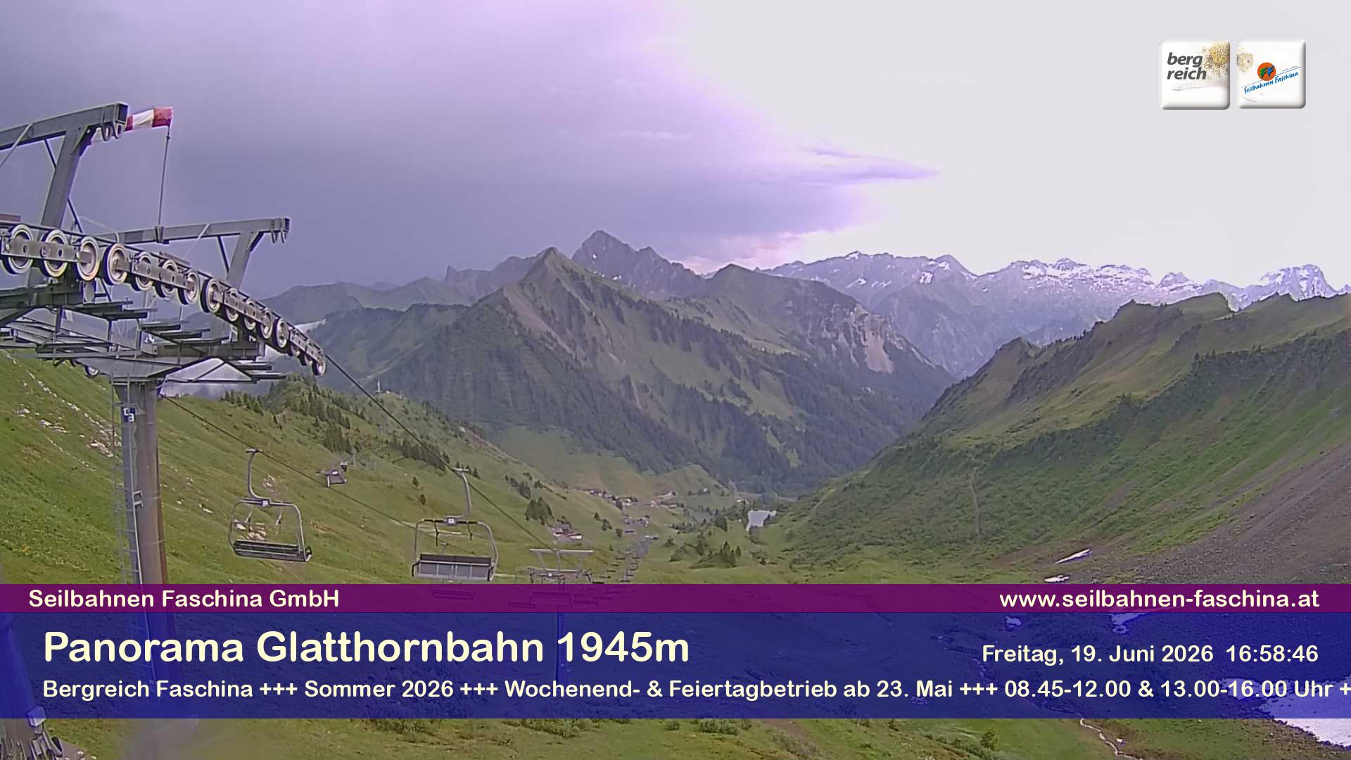 Faschina - Glatthornbahn