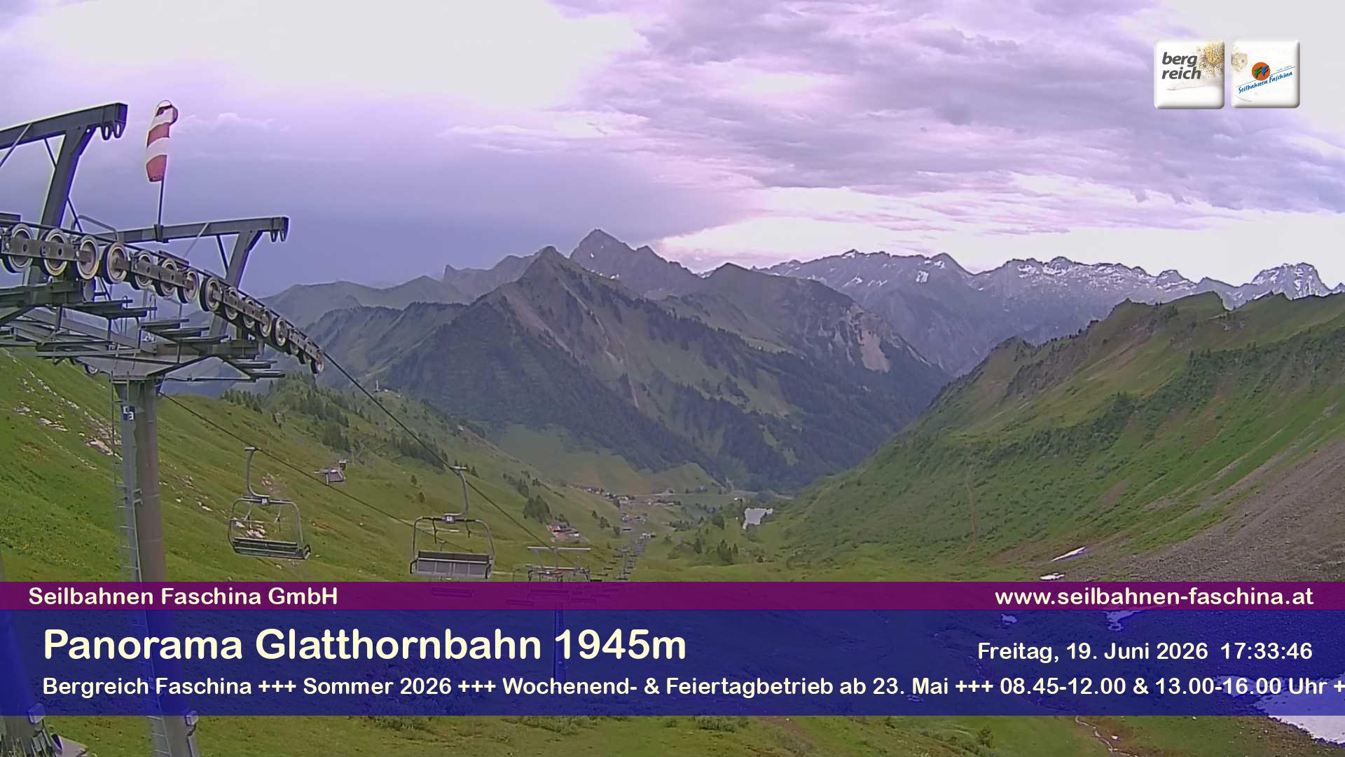 Faschina - Glatthornbahn