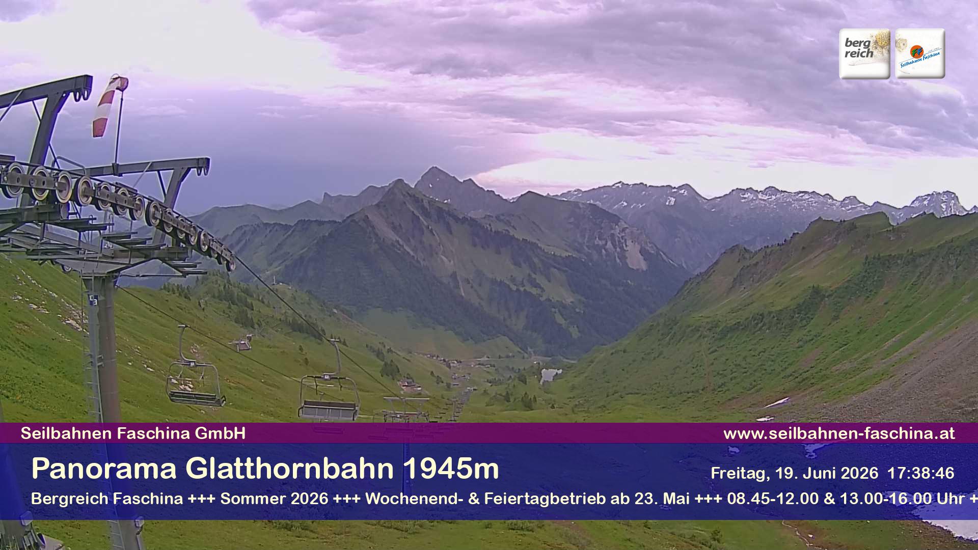 Faschina - Glatthornbahn