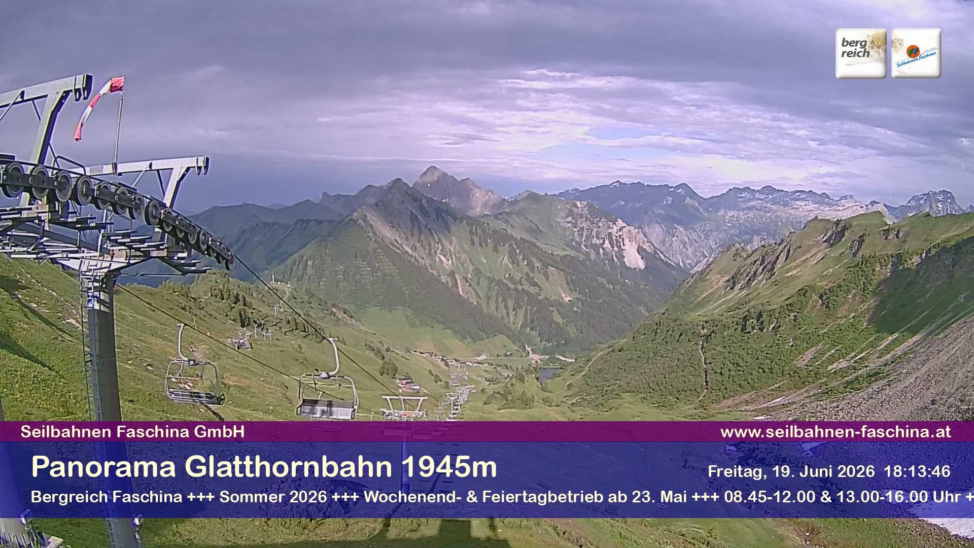 Faschina - Glatthornbahn