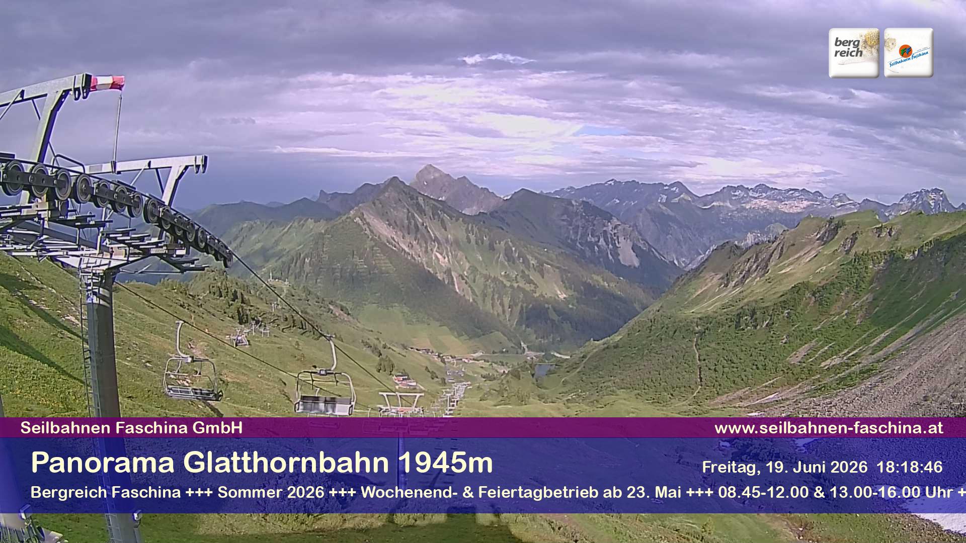 Faschina - Glatthornbahn