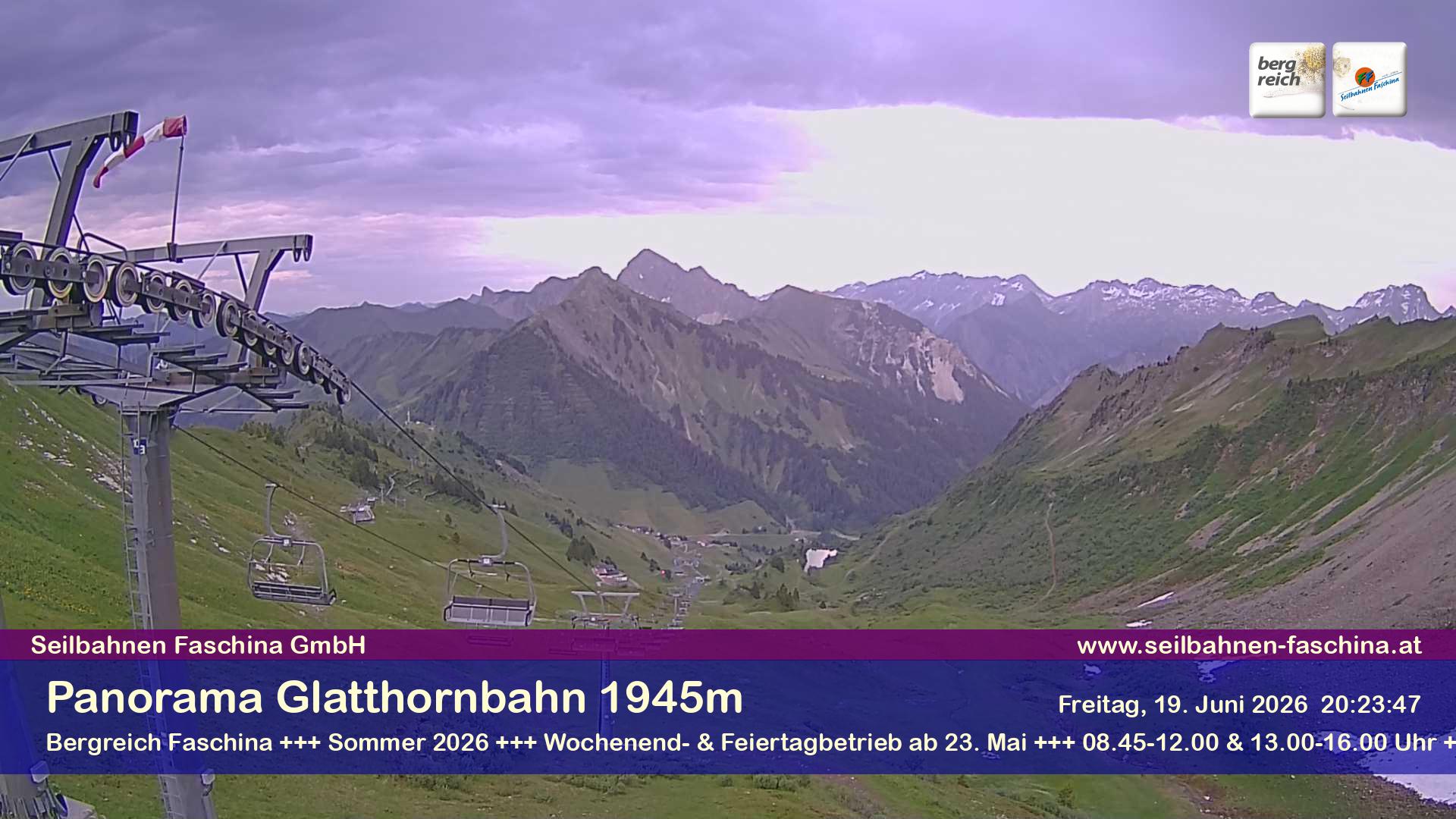 Faschina - Glatthornbahn