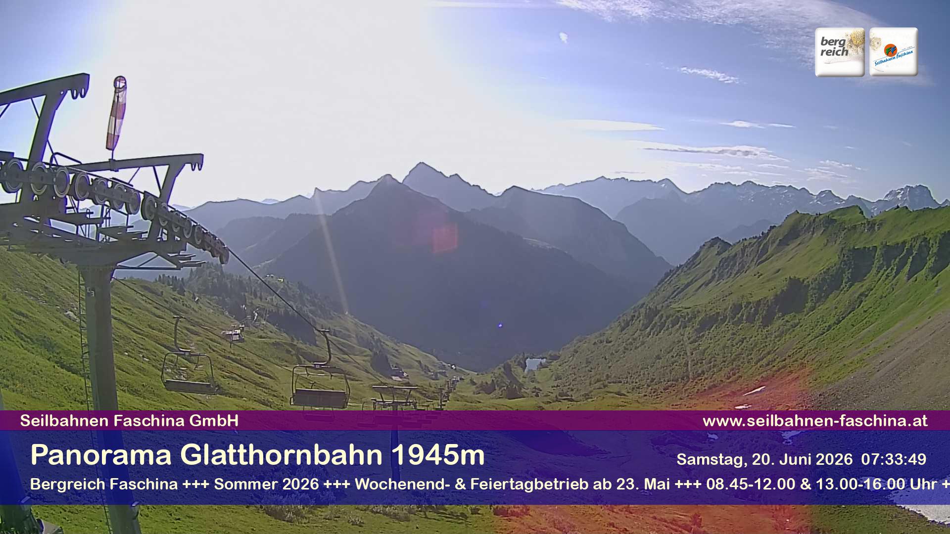 Faschina - Glatthornbahn