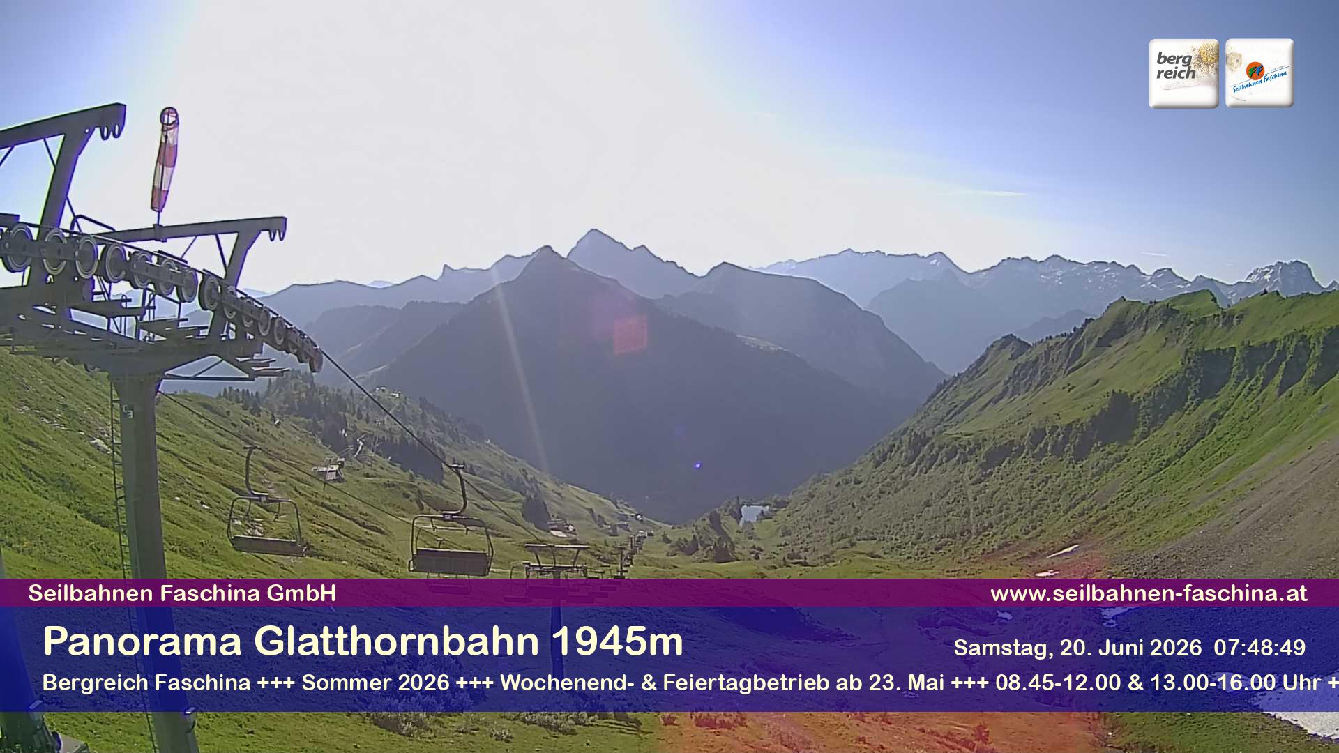 Faschina - Glatthornbahn