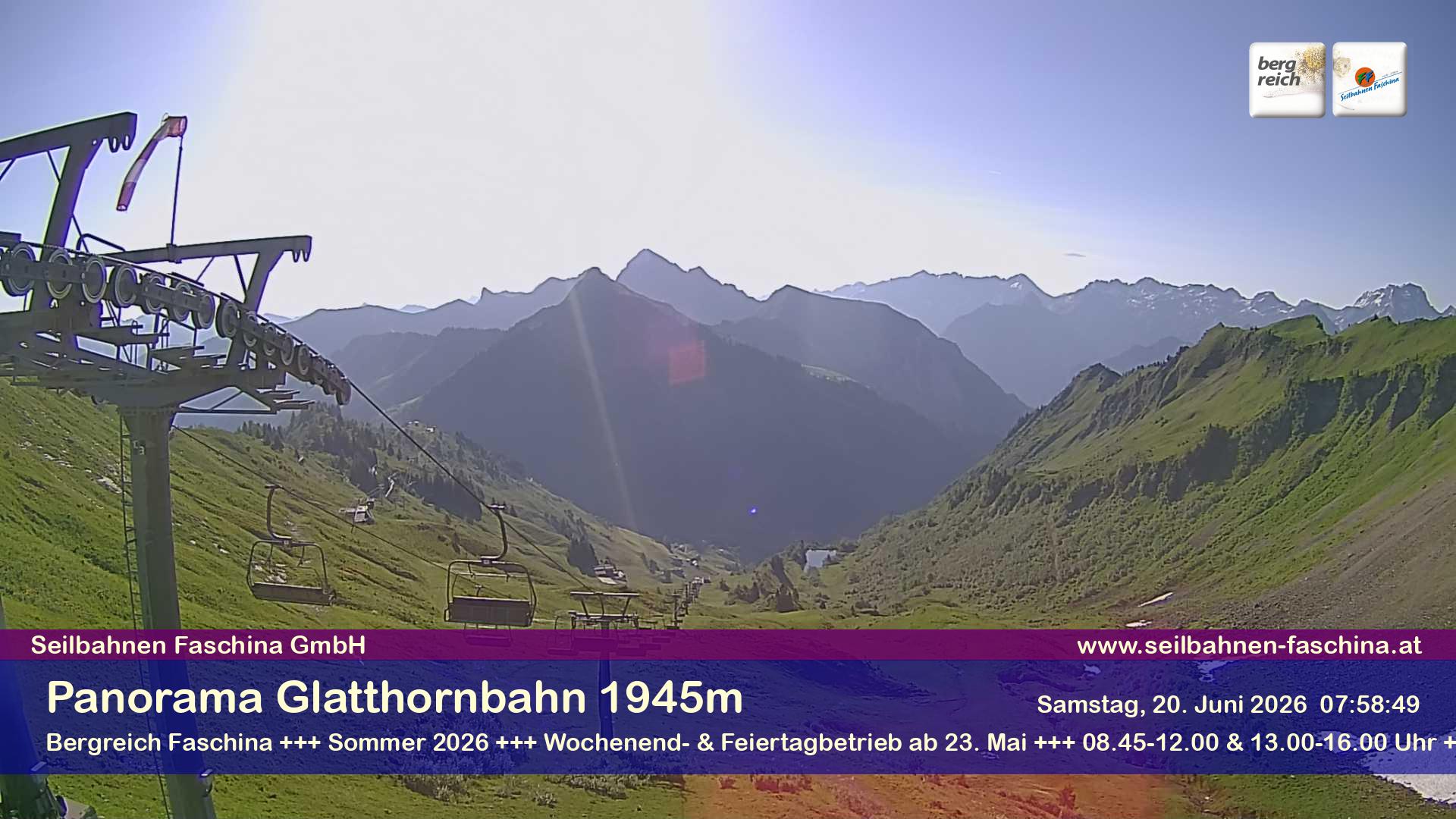 Faschina - Glatthornbahn