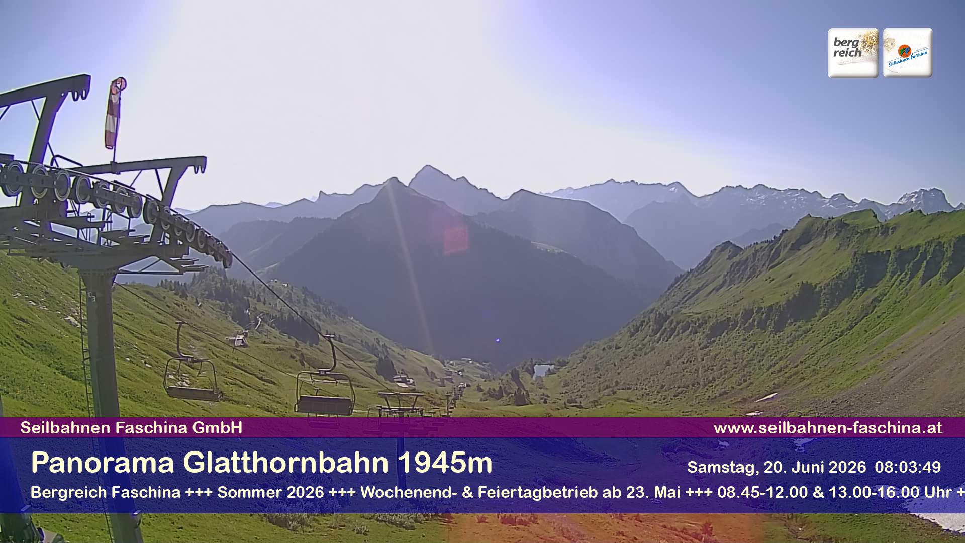Faschina - Glatthornbahn