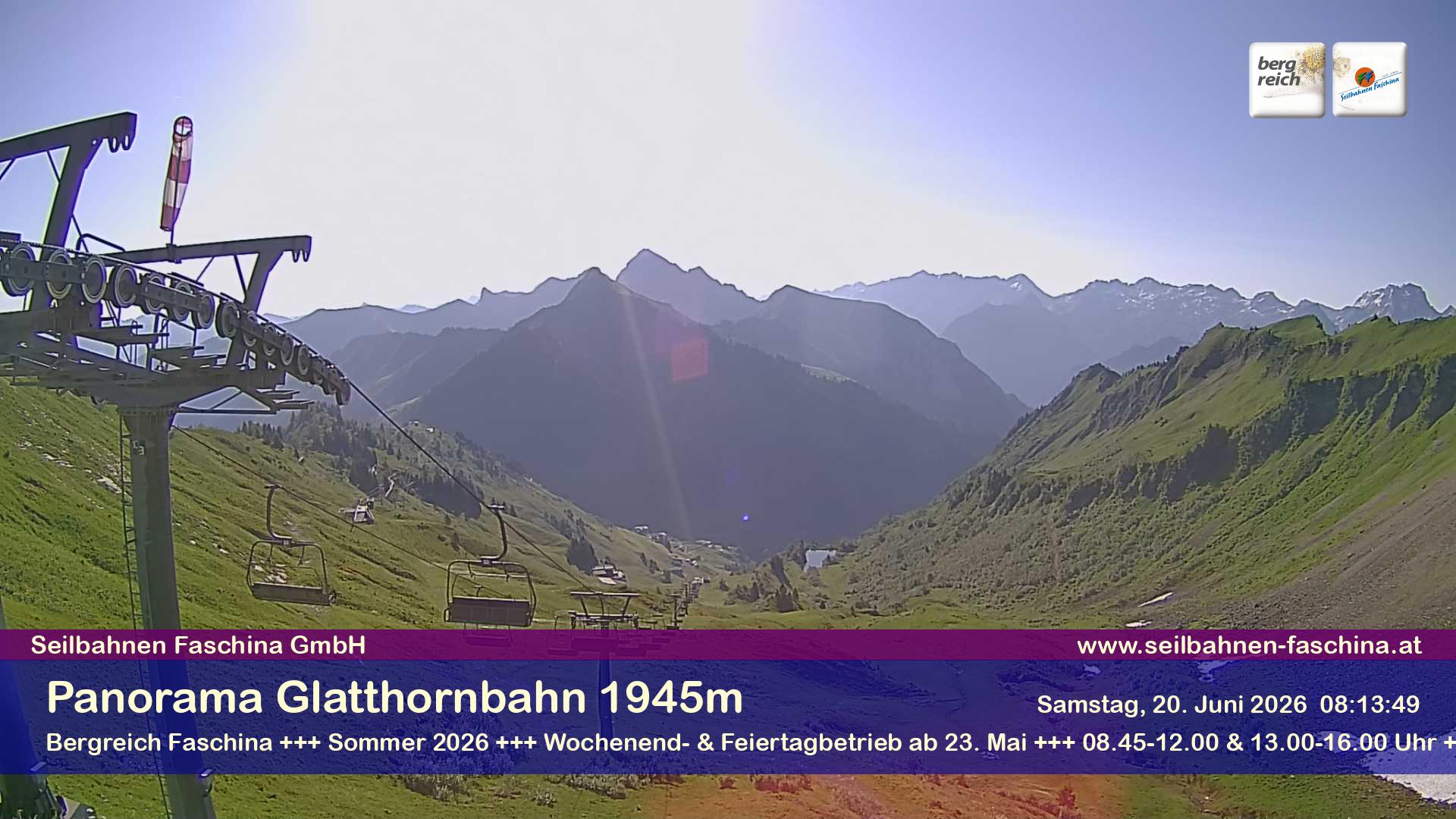 Faschina - Glatthornbahn