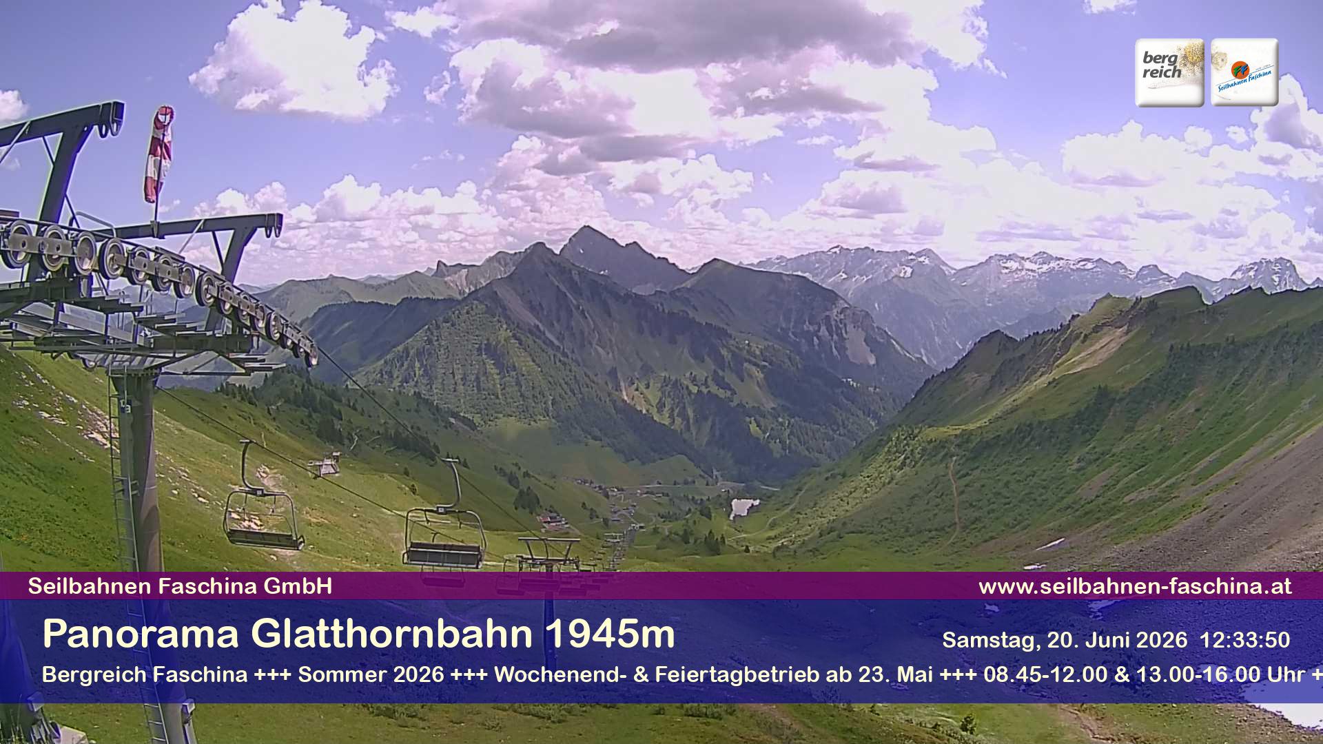 Faschina - Glatthornbahn