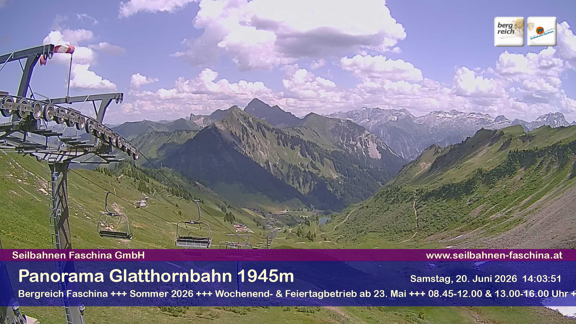 Faschina - Glatthornbahn