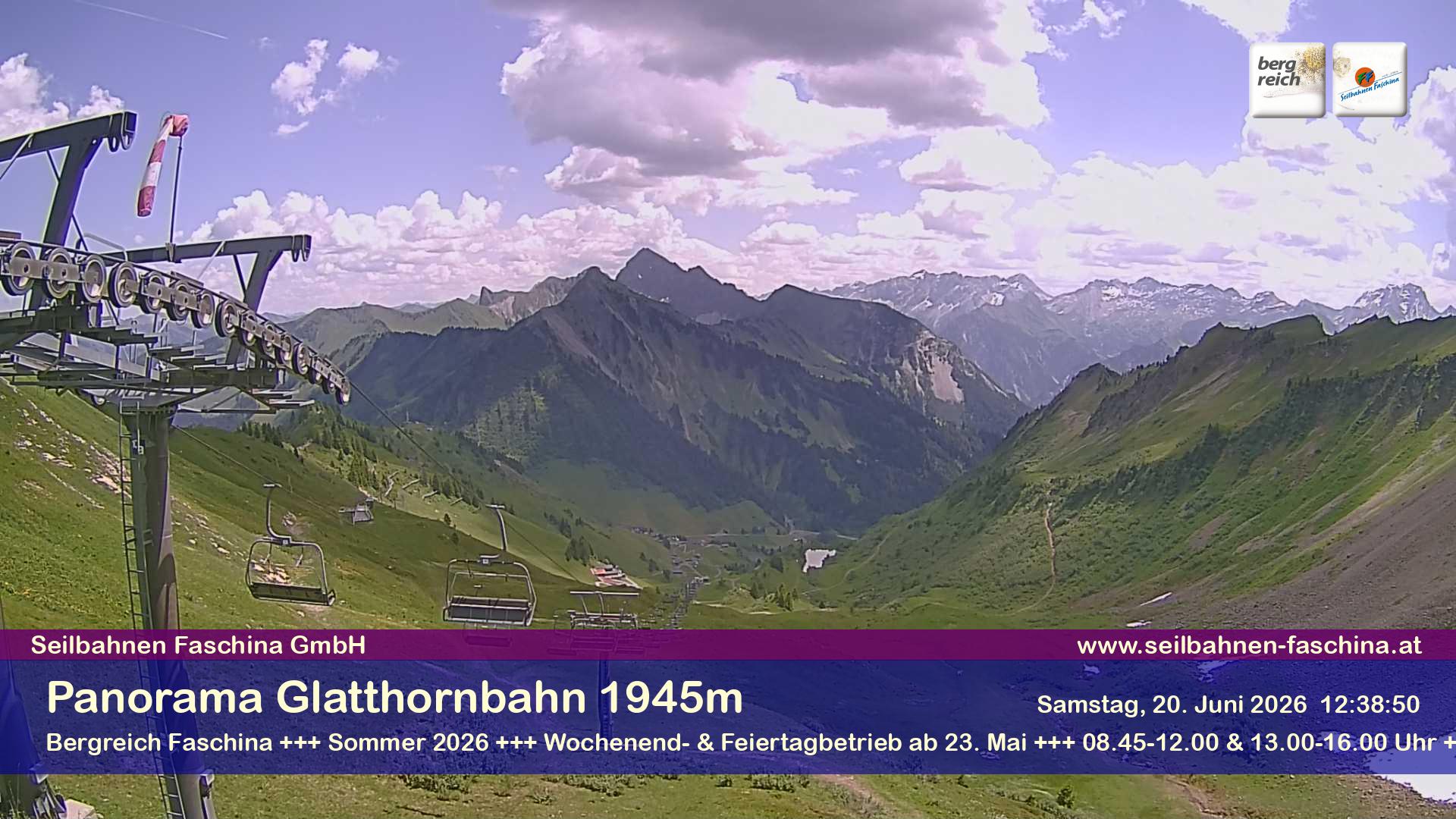 Faschina - Glatthornbahn
